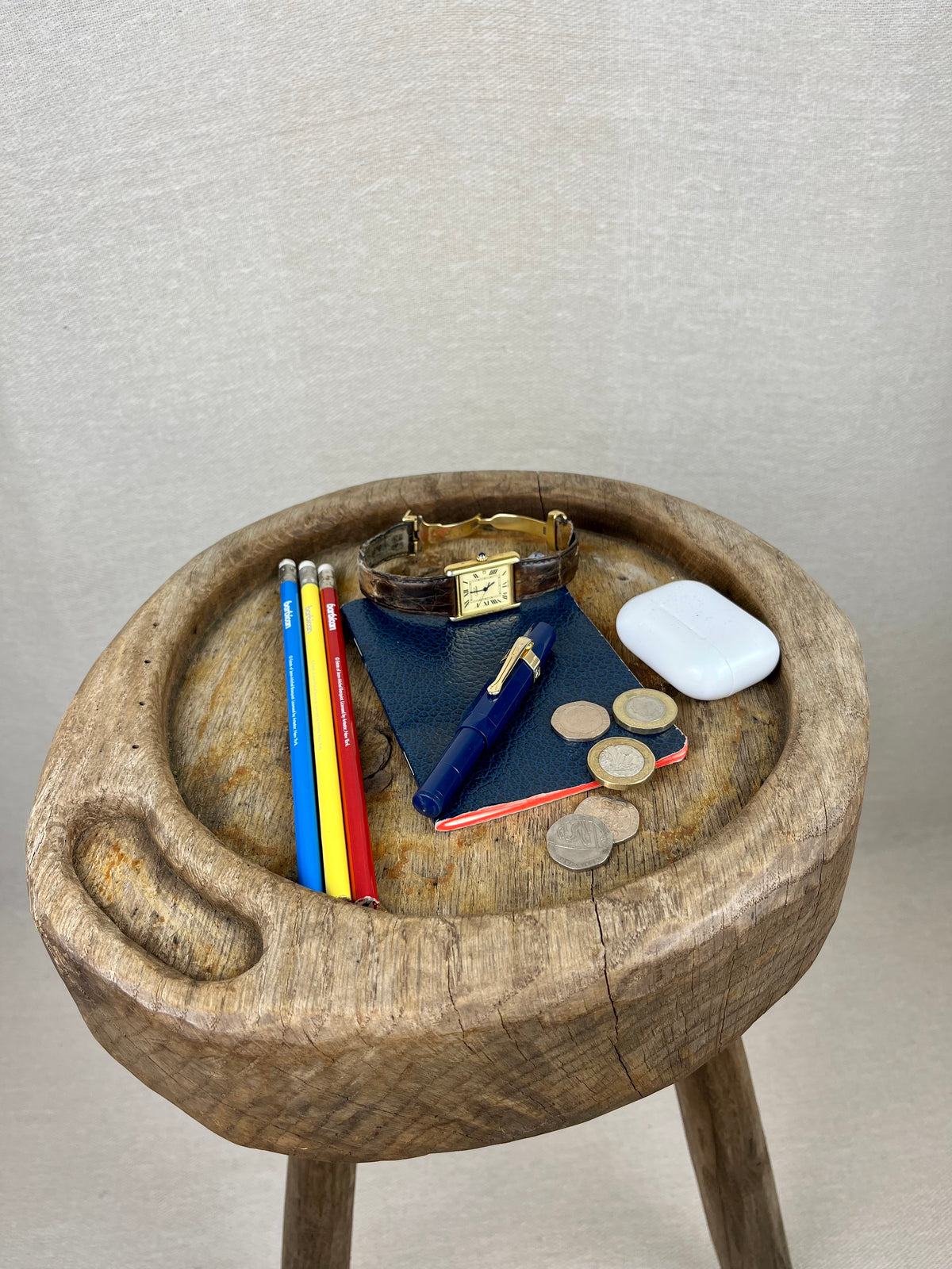 FRENCH BOULES STOOL