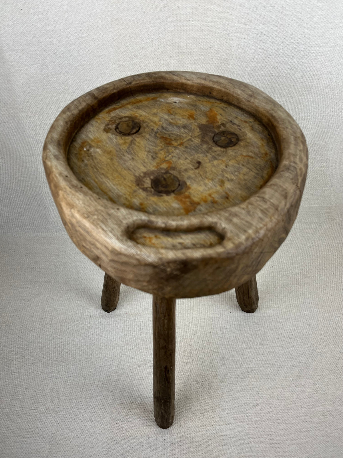FRENCH BOULES STOOL