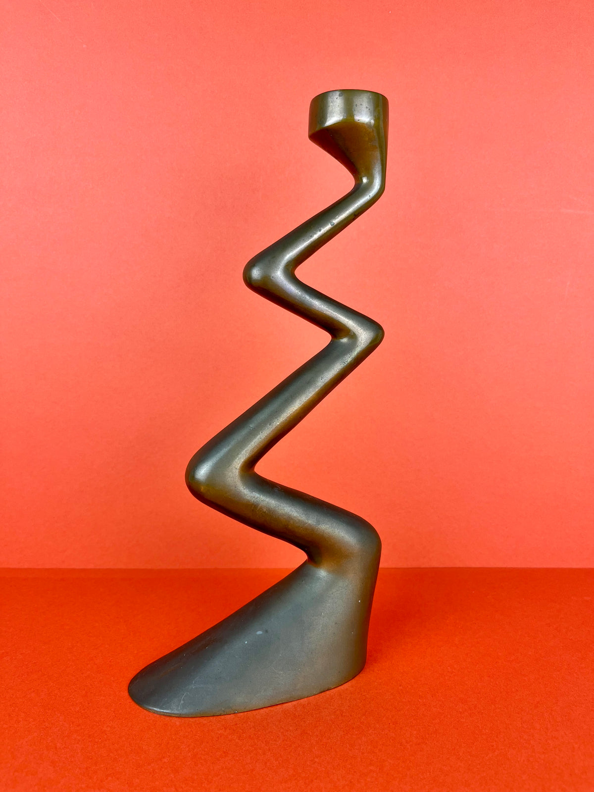 'ZIG ZAG' MATTHEW HILTON CANDLEHOLDER