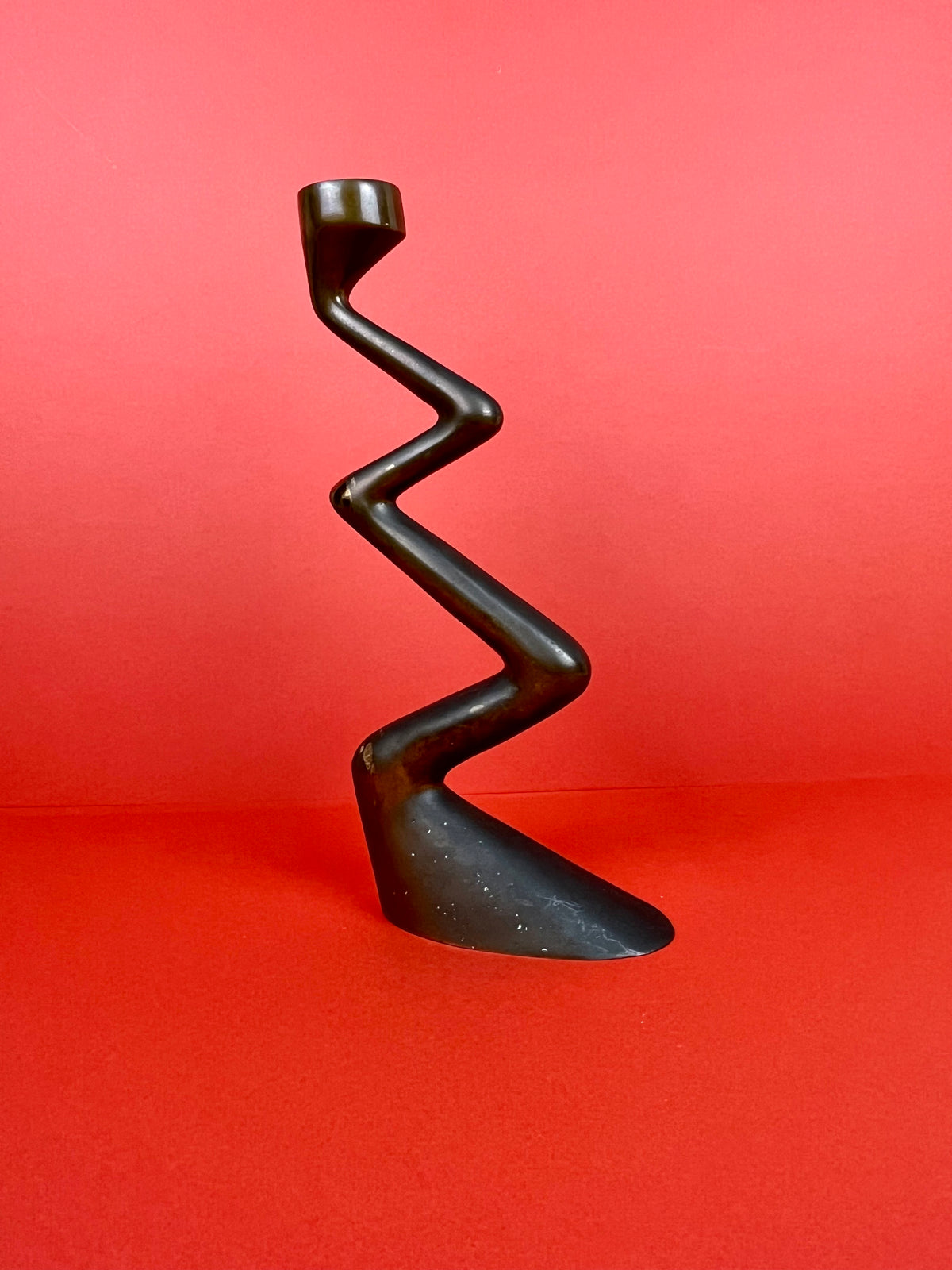 'ZIG ZAG' MATTHEW HILTON CANDLEHOLDER
