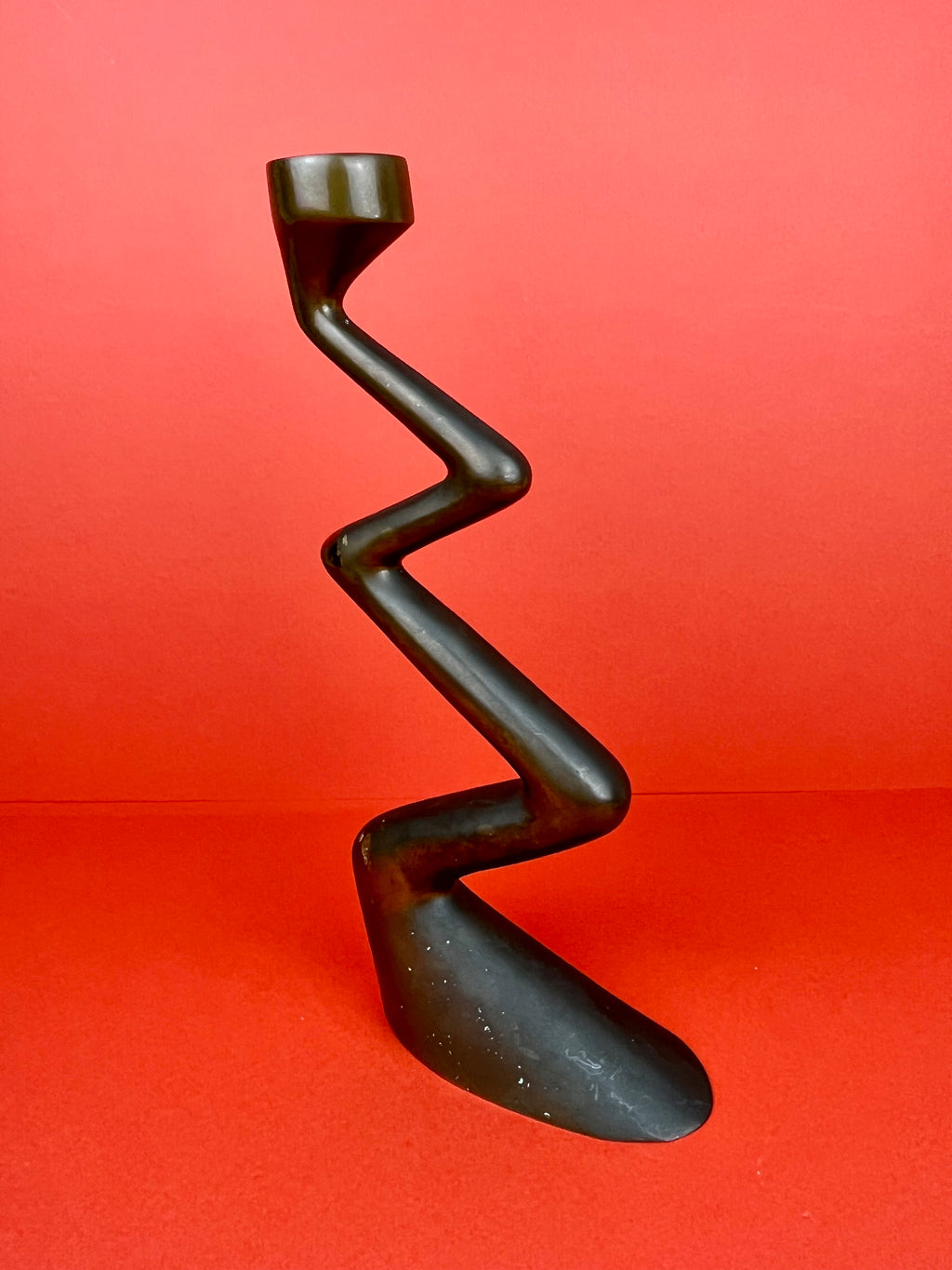 'ZIG ZAG' MATTHEW HILTON CANDLEHOLDER