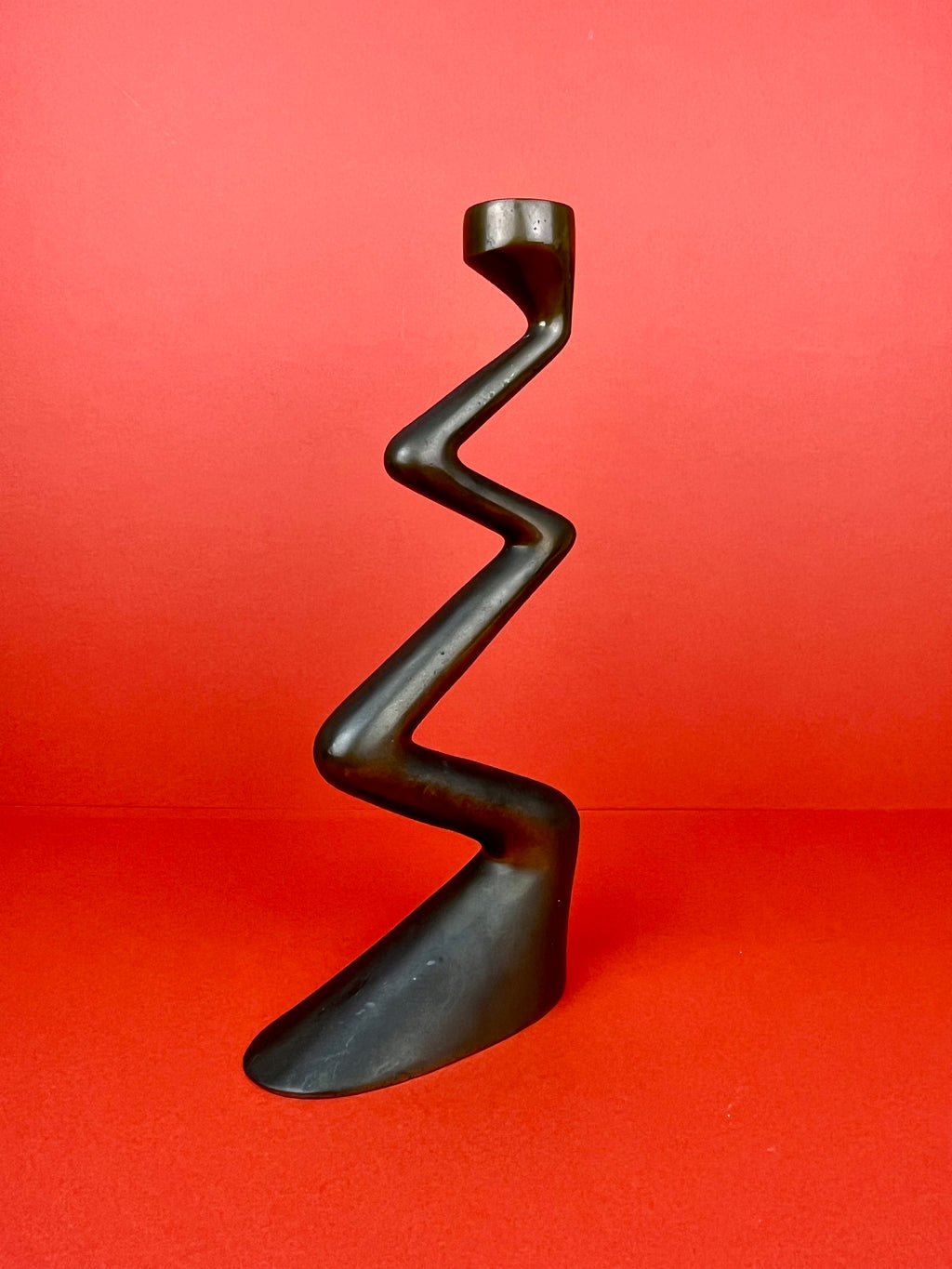 'ZIG ZAG' MATTHEW HILTON CANDLEHOLDER