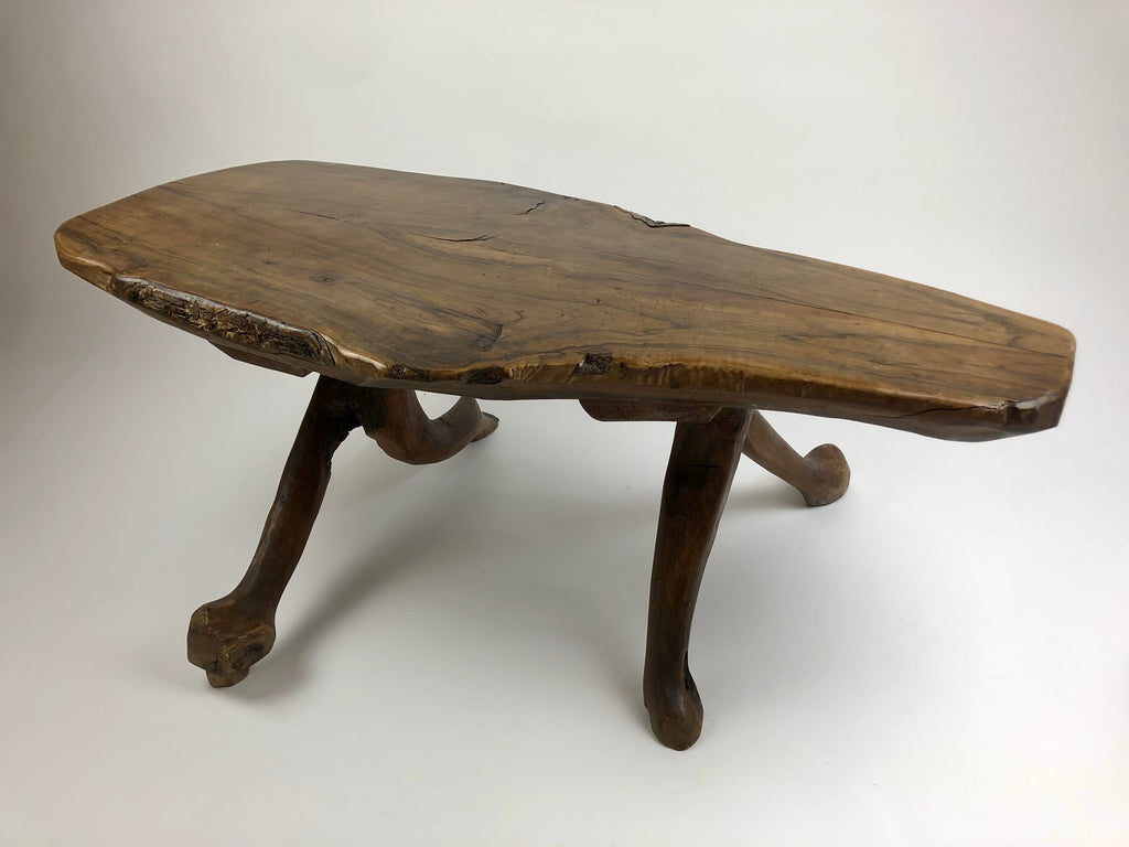 ORGANIC FRENCH COFFEE TABLE CIRCA 1950S