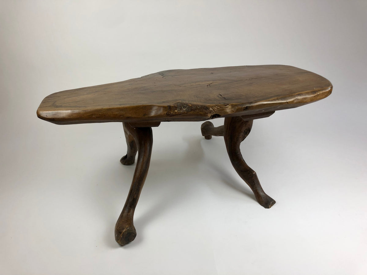 ORGANIC FRENCH COFFEE TABLE CIRCA 1950S