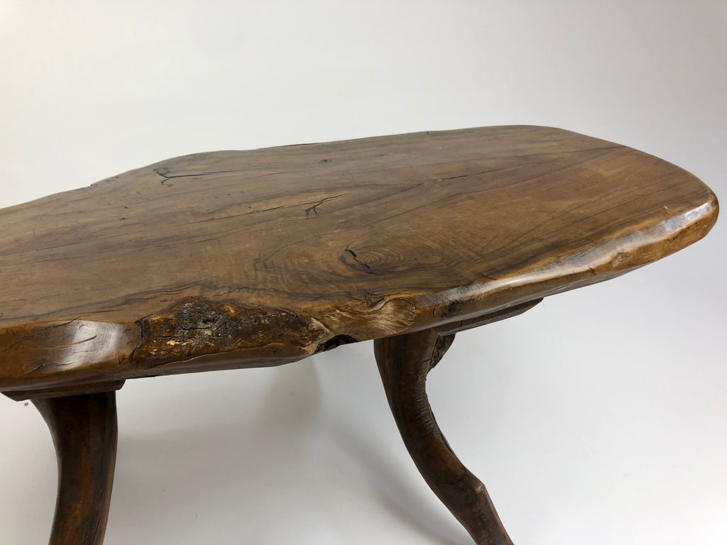 ORGANIC FRENCH COFFEE TABLE CIRCA 1950S