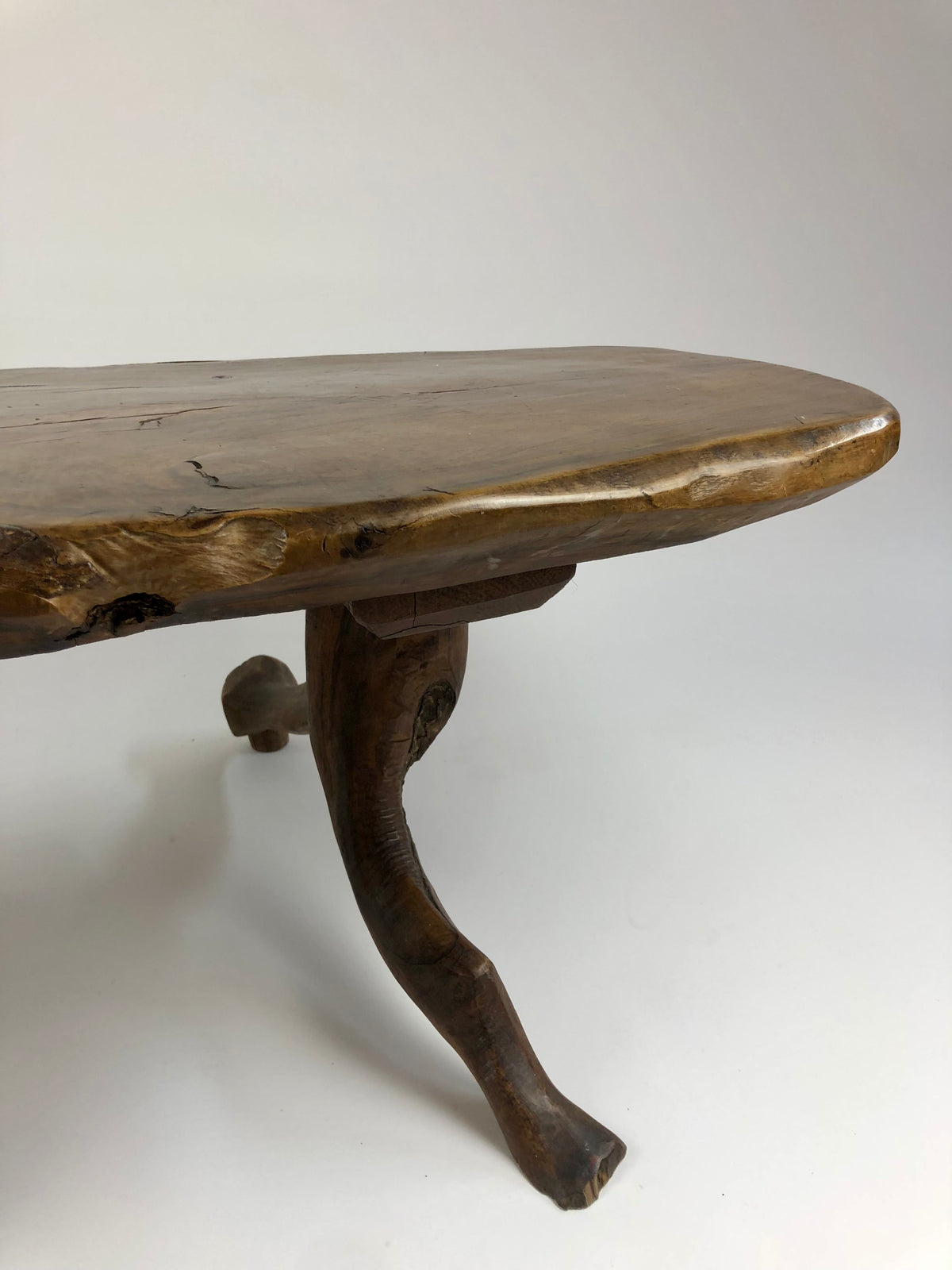 ORGANIC FRENCH COFFEE TABLE CIRCA 1950S