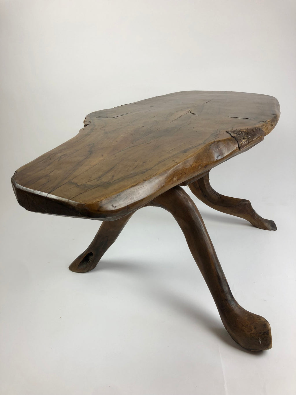 ORGANIC FRENCH COFFEE TABLE CIRCA 1950S