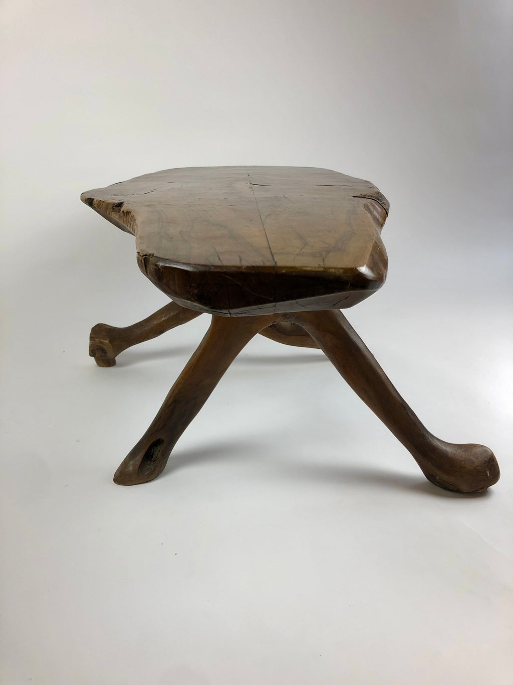 ORGANIC FRENCH COFFEE TABLE CIRCA 1950S