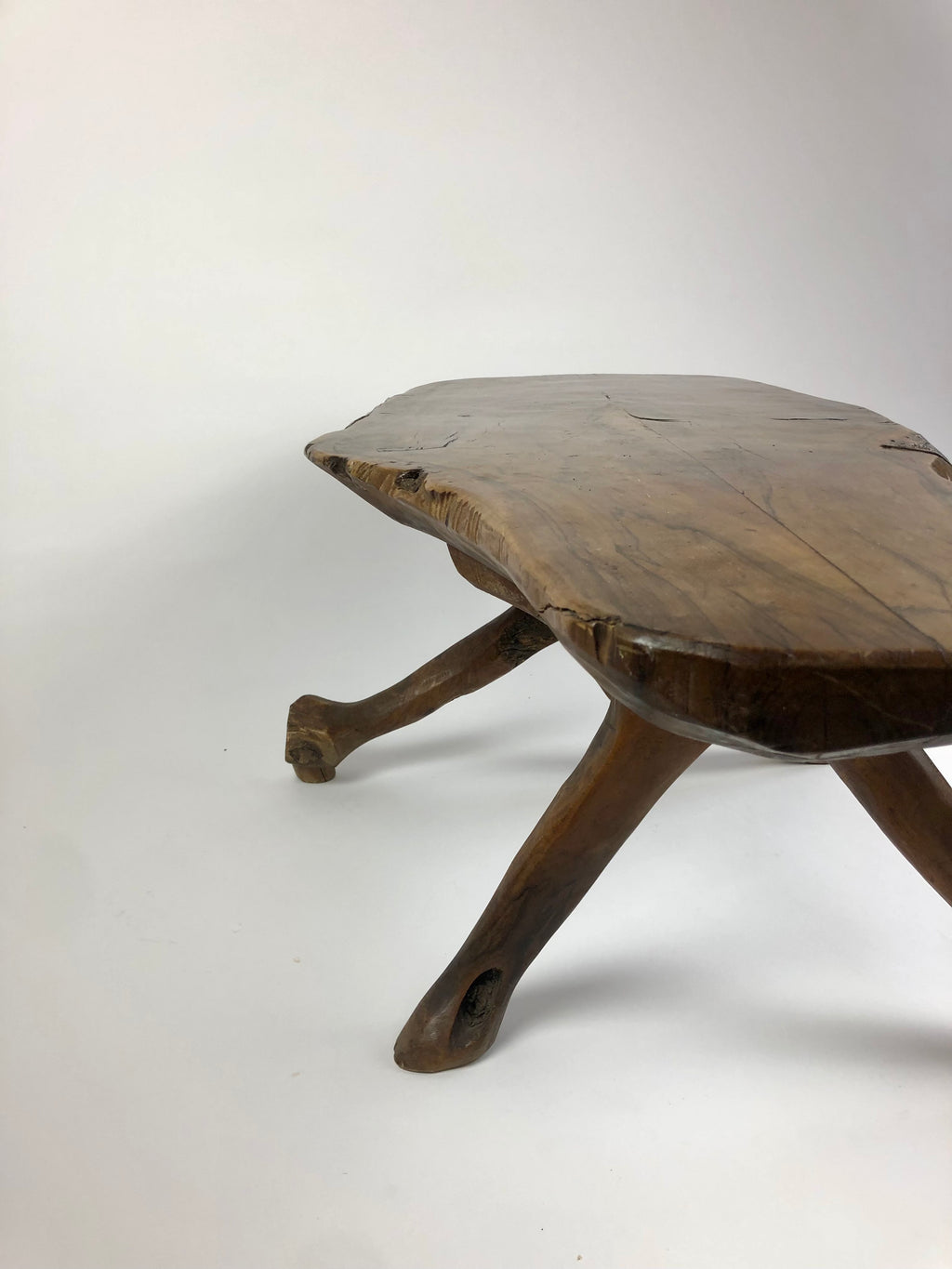 ORGANIC FRENCH COFFEE TABLE CIRCA 1950S