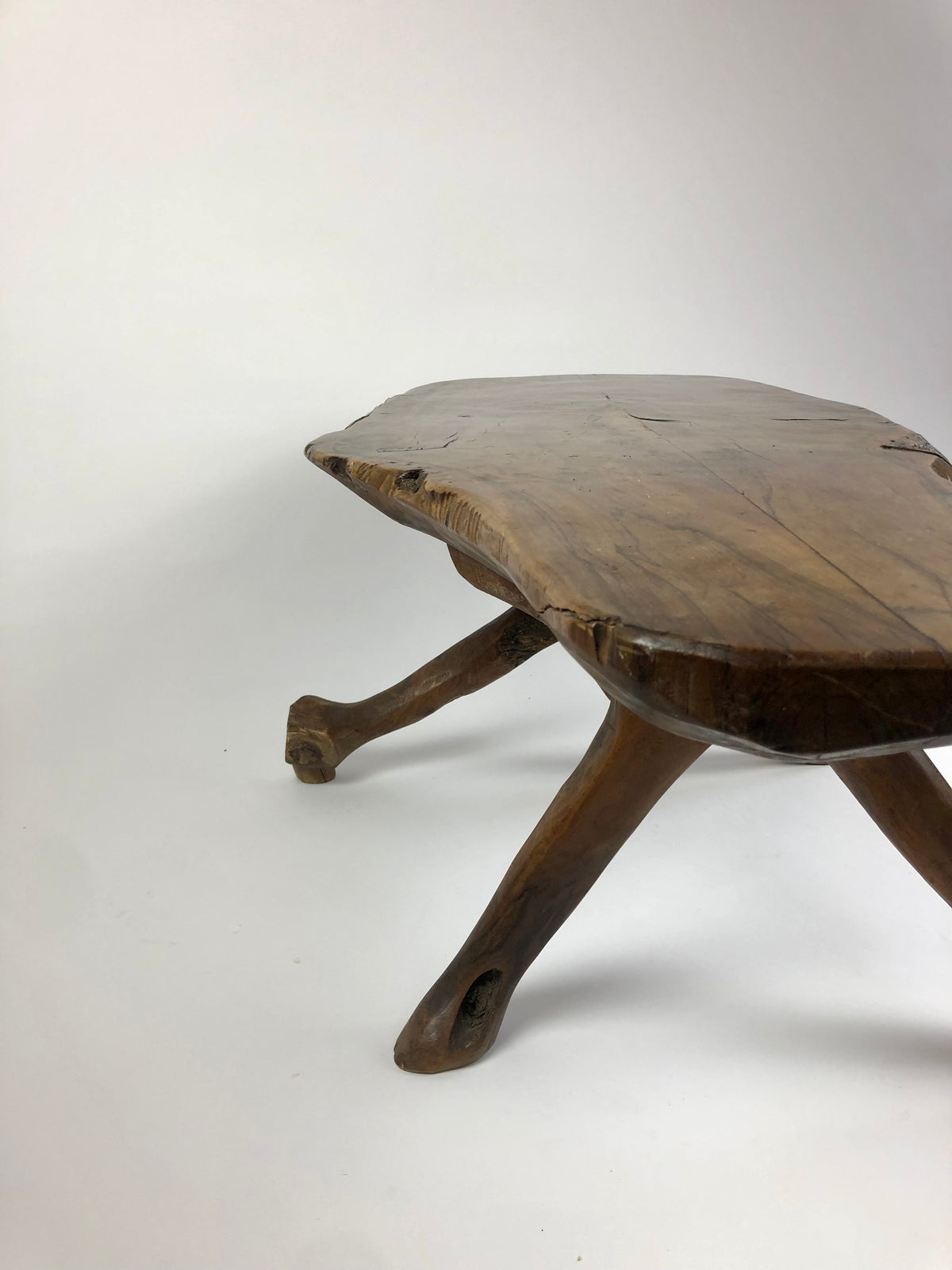 ORGANIC FRENCH COFFEE TABLE CIRCA 1950S