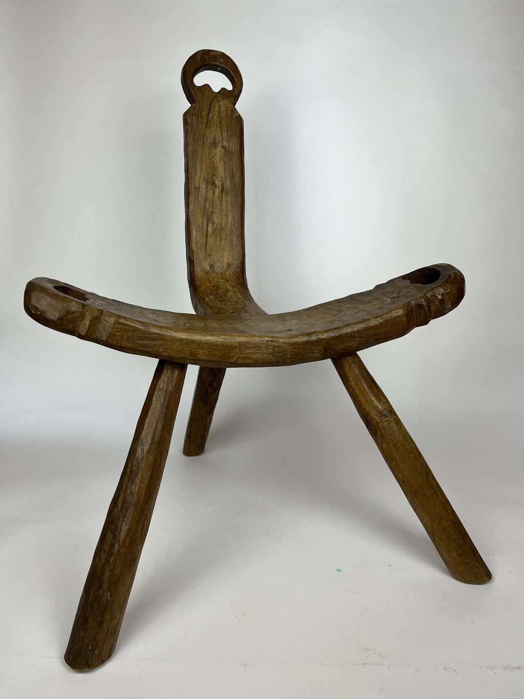 ELM BIRTHING STOOL