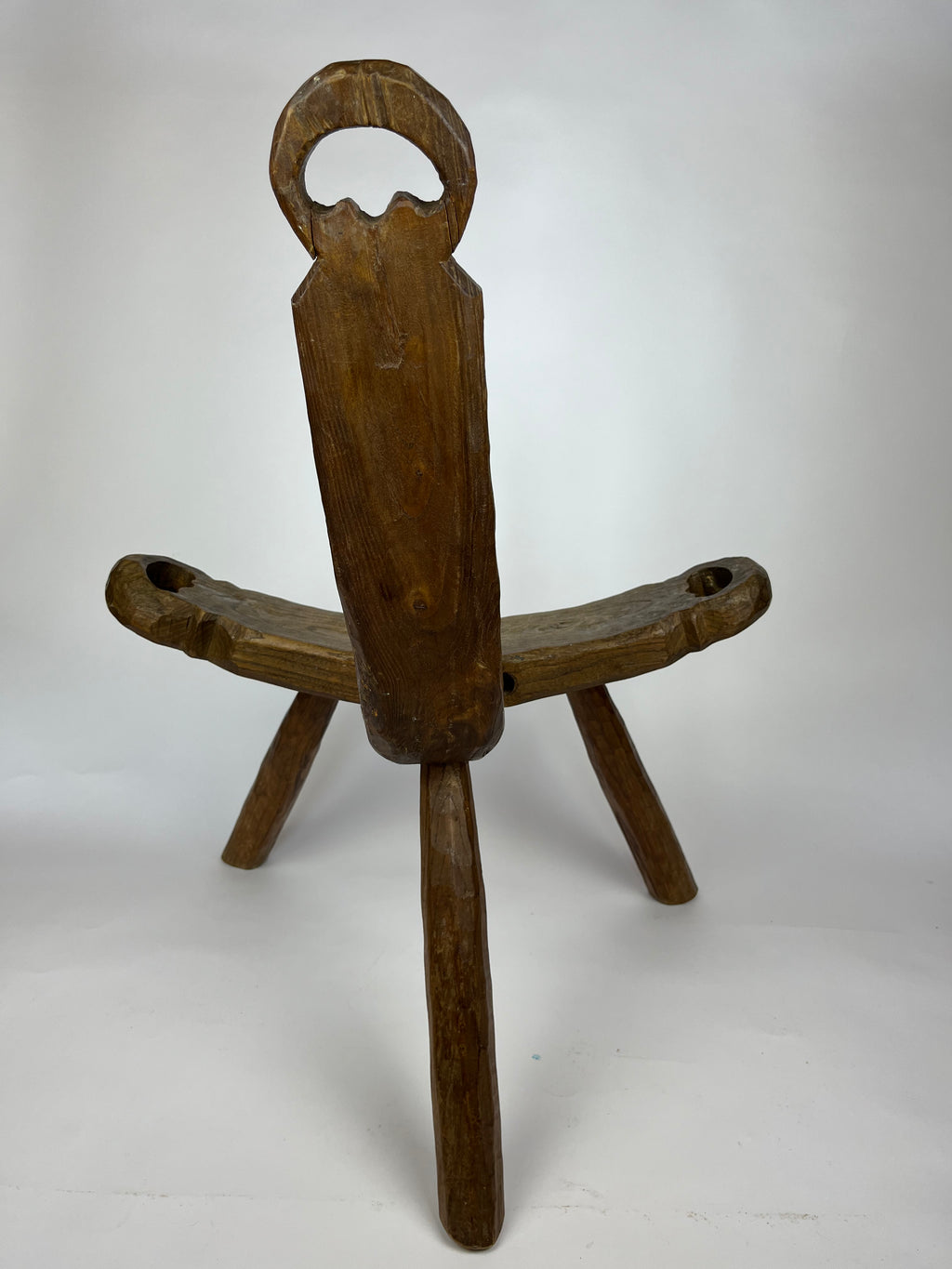 ELM BIRTHING STOOL