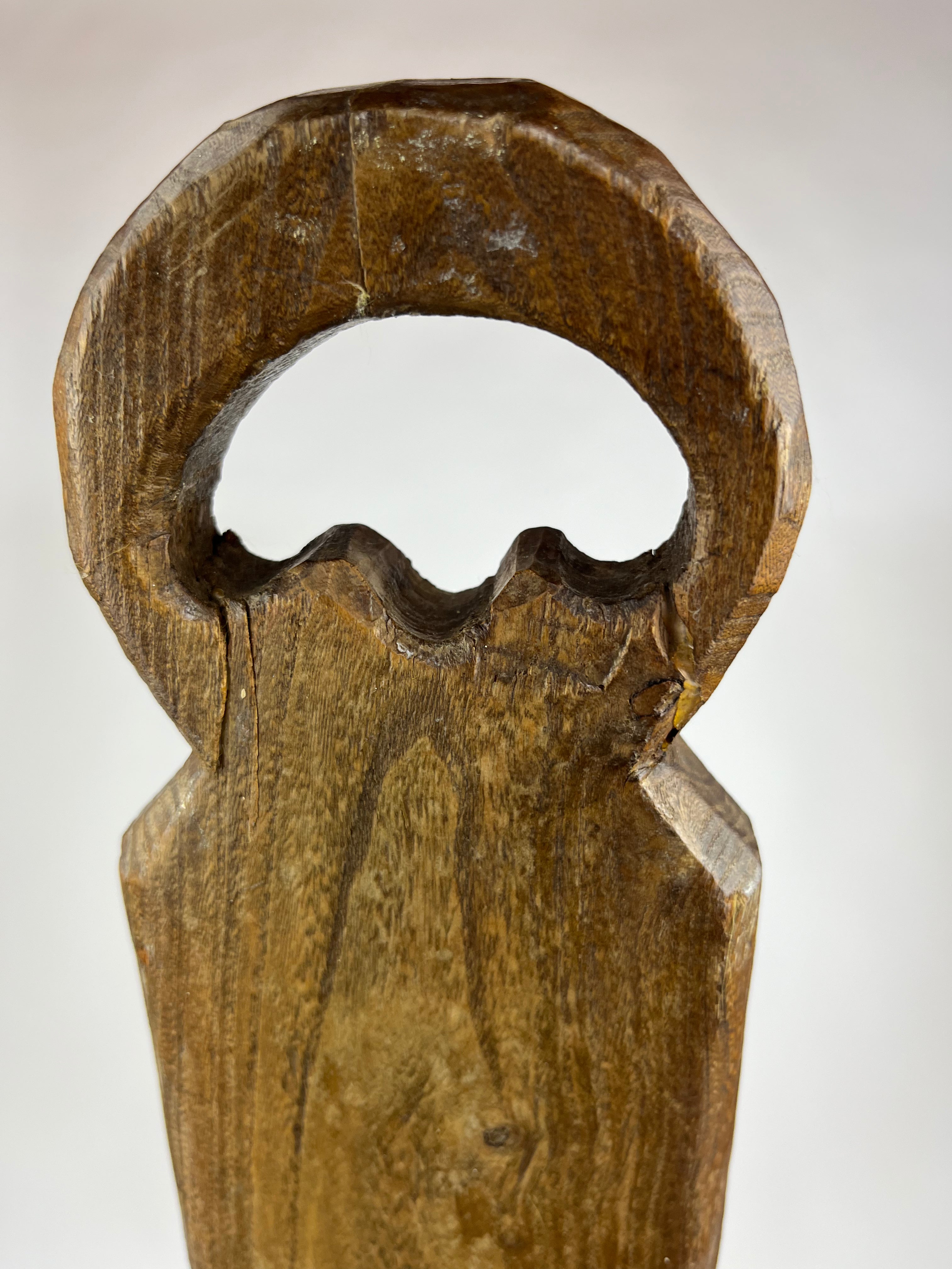 ELM BIRTHING STOOL