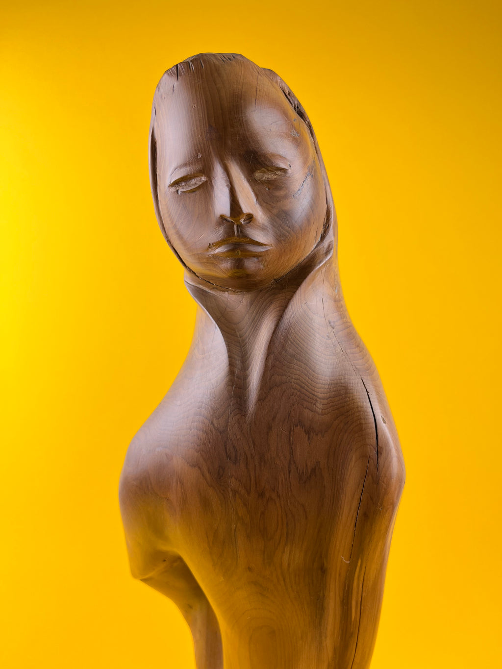 LARGE SWEDISH SCULPTURE