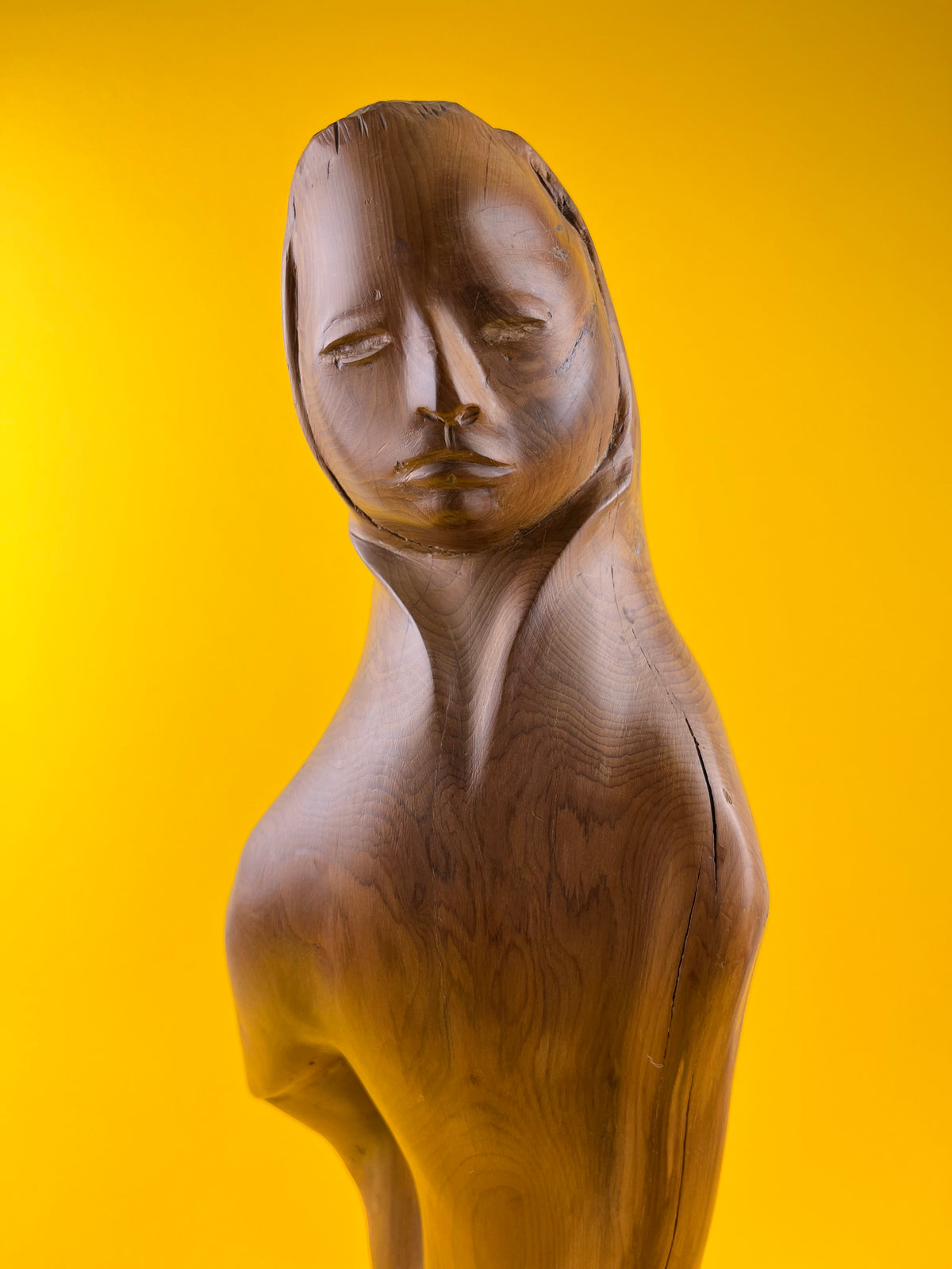LARGE SWEDISH SCULPTURE