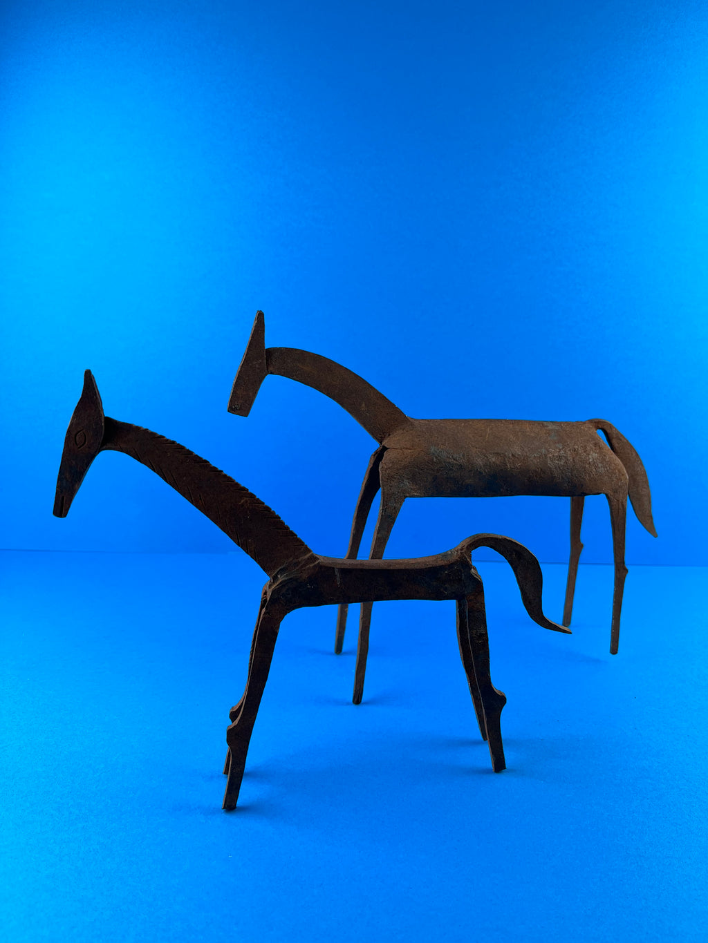 ANTIQUE DOGON HORSES
