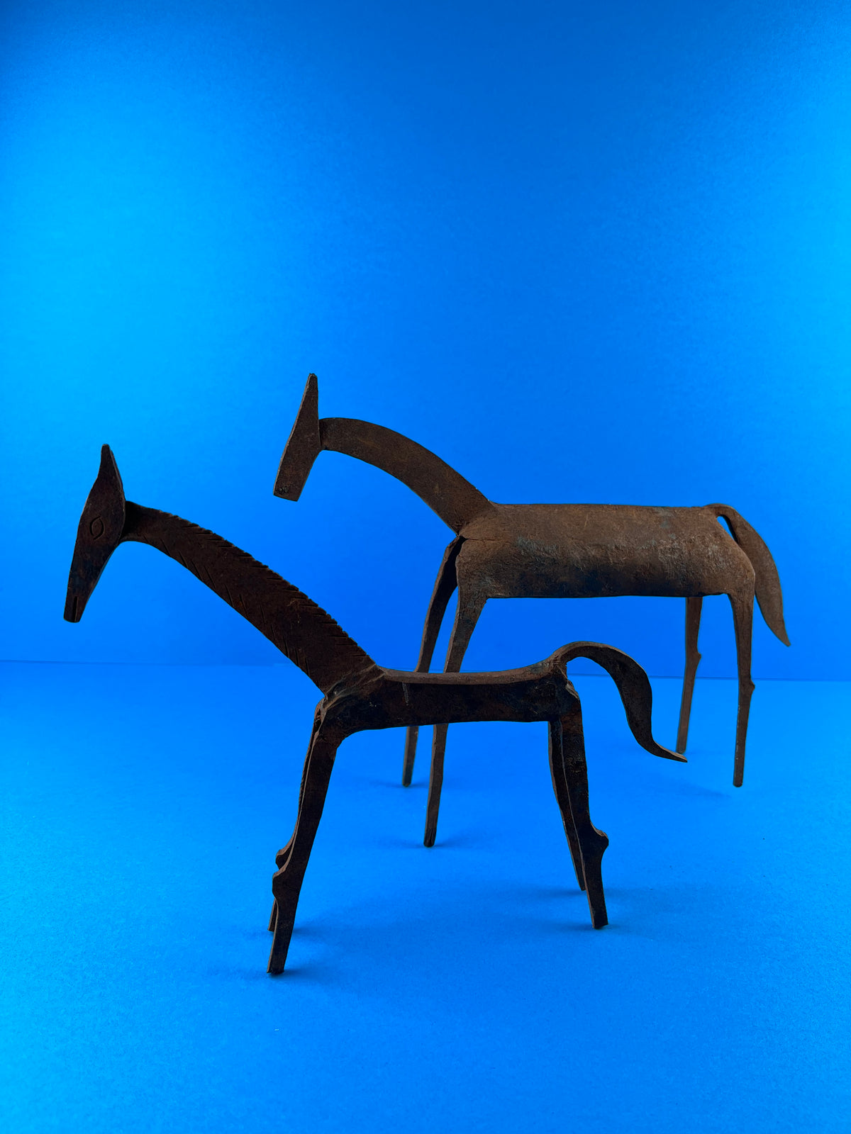 ANTIQUE DOGON HORSES