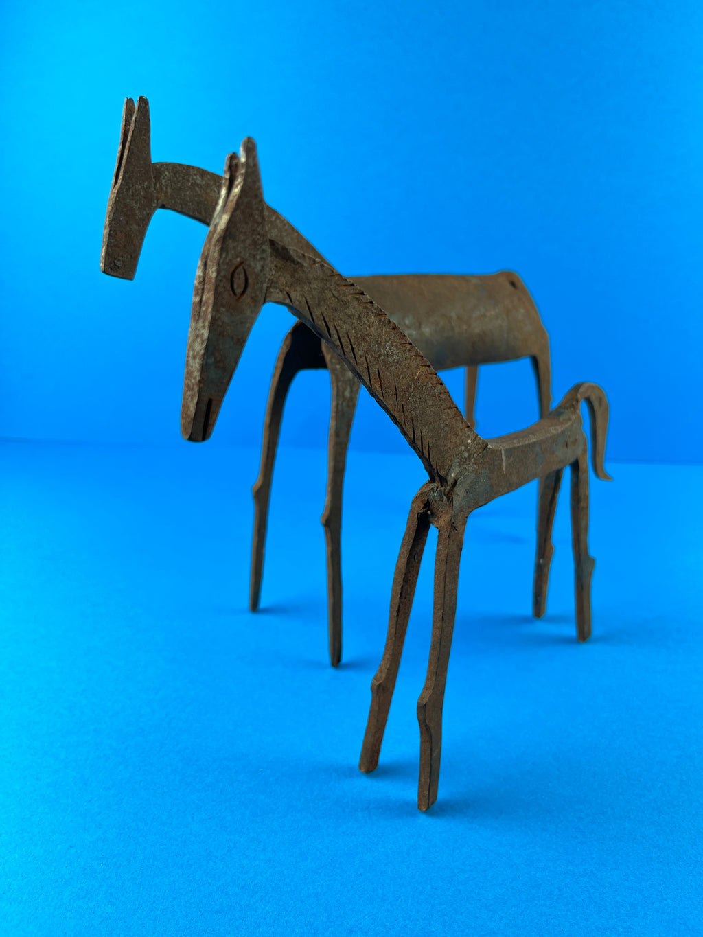 ANTIQUE DOGON HORSES
