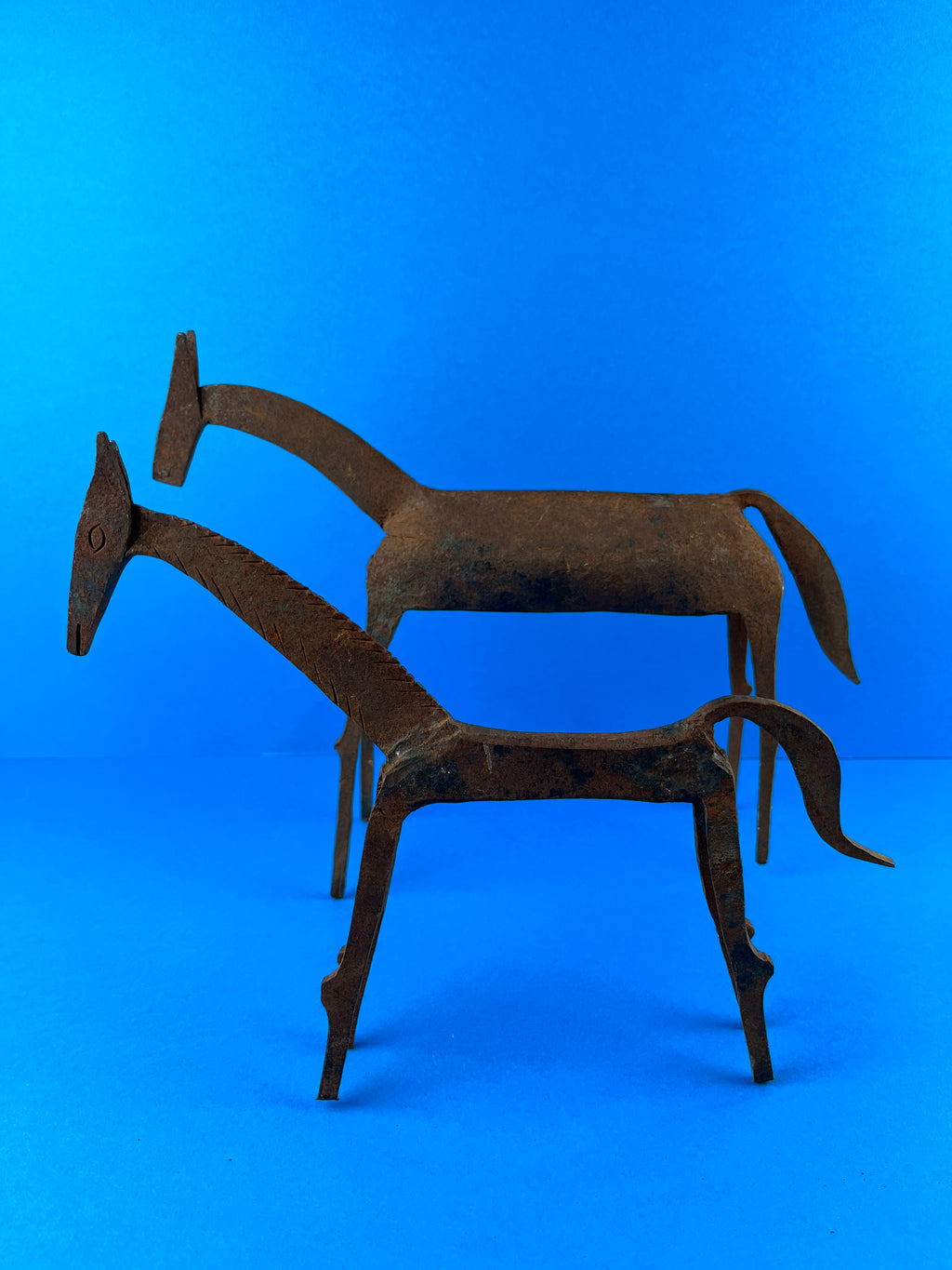 ANTIQUE DOGON HORSES