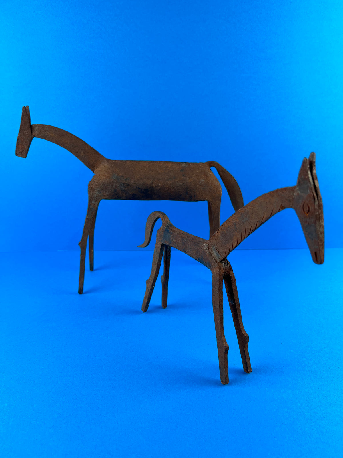 ANTIQUE DOGON HORSES