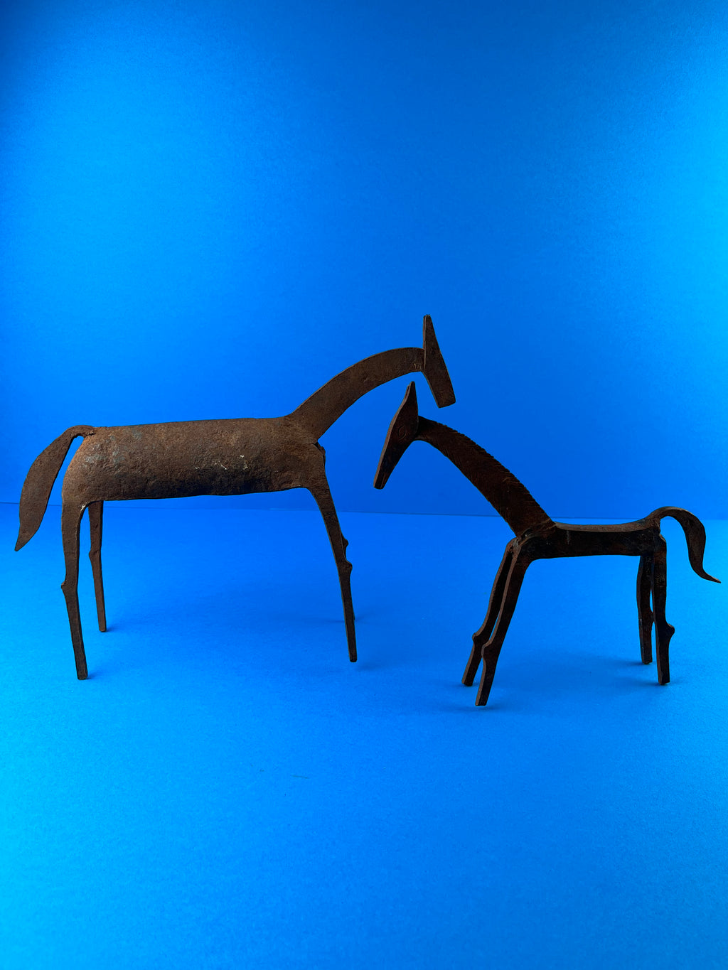 ANTIQUE DOGON HORSES