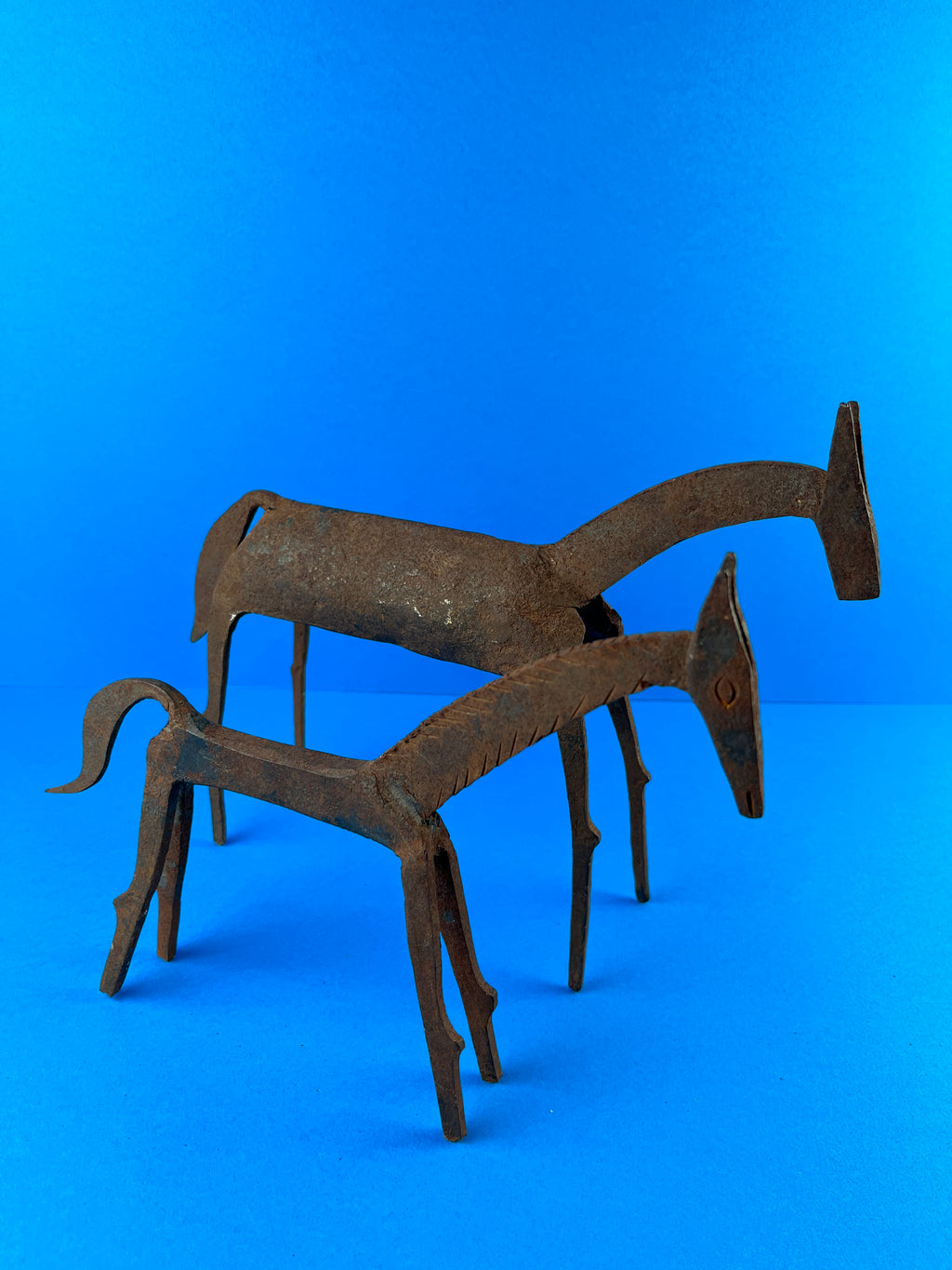 ANTIQUE DOGON HORSES
