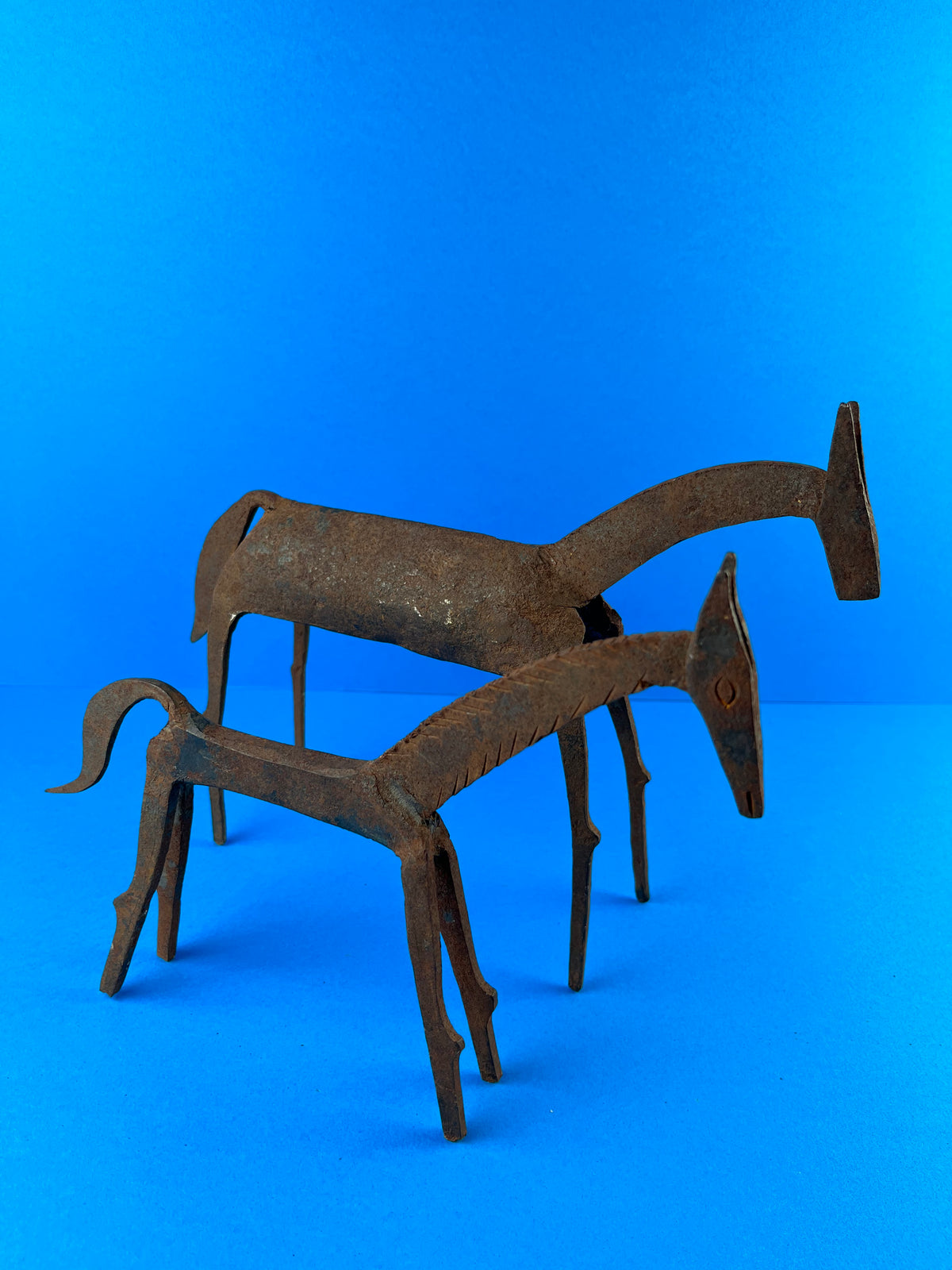 ANTIQUE DOGON HORSES