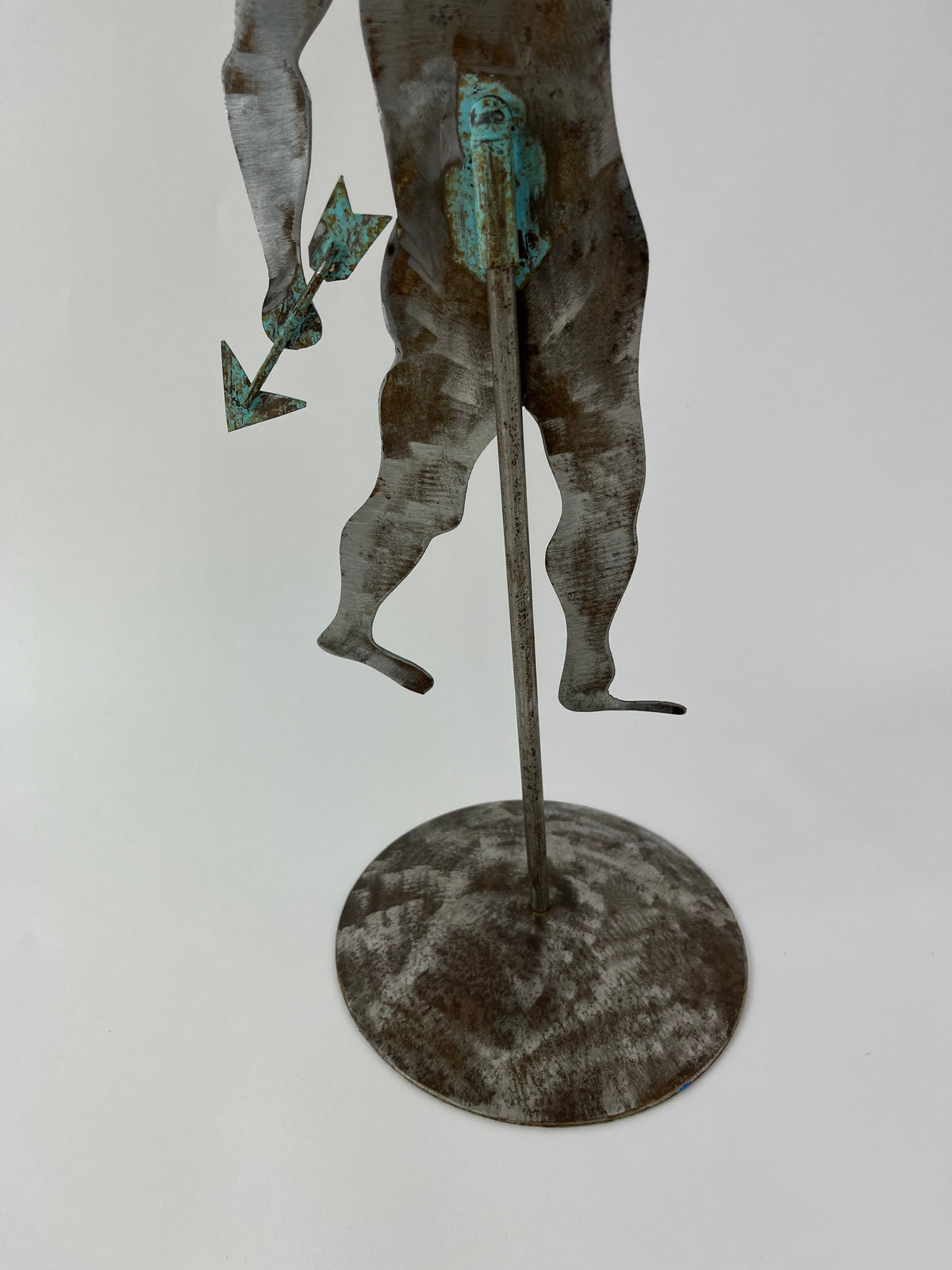 NATIVE AMERICAN TIN FIGURE