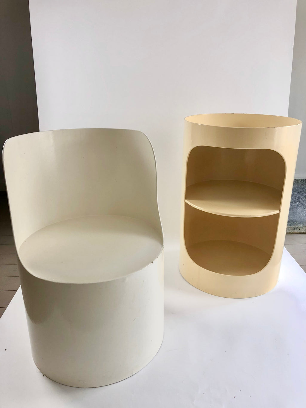 TOMOTOM CHAIR AND SHELF UNIT