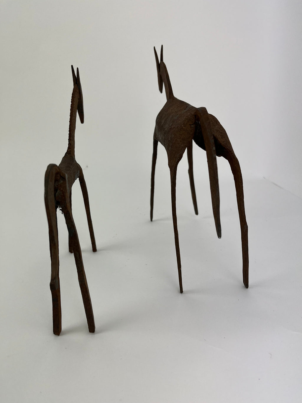 ANTIQUE DOGON HORSES