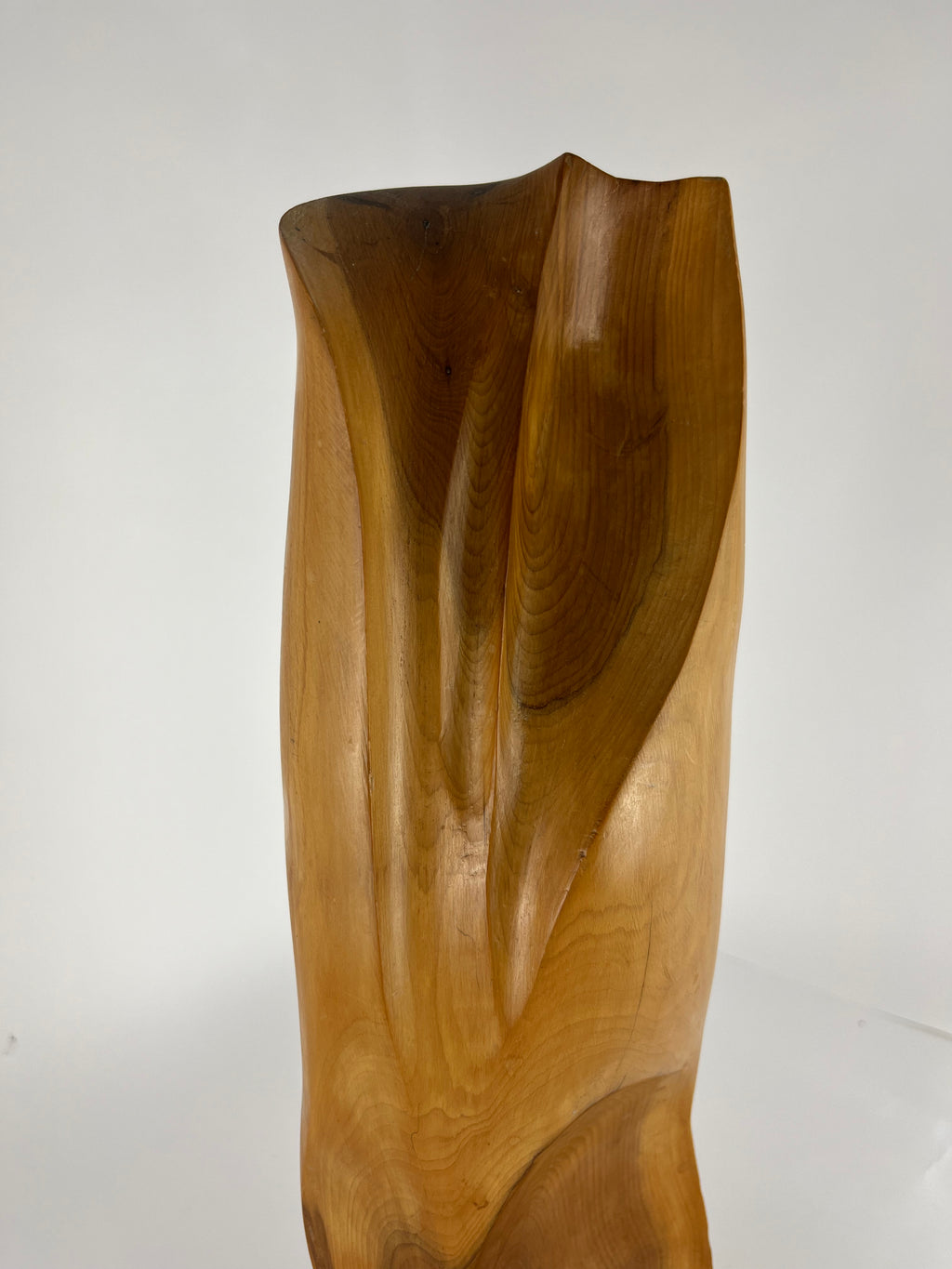 RUSSELL WATSON HANDCRAFTED SYCAMORE SCULPTURE
