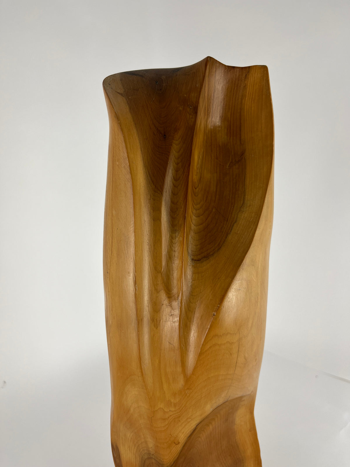 RUSSELL WATSON HANDCRAFTED SYCAMORE SCULPTURE
