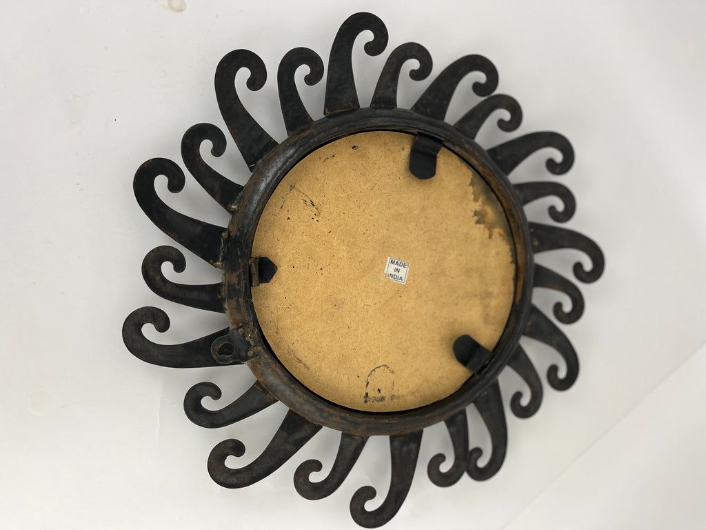 BRUTALIST SUNBURST MIRROR