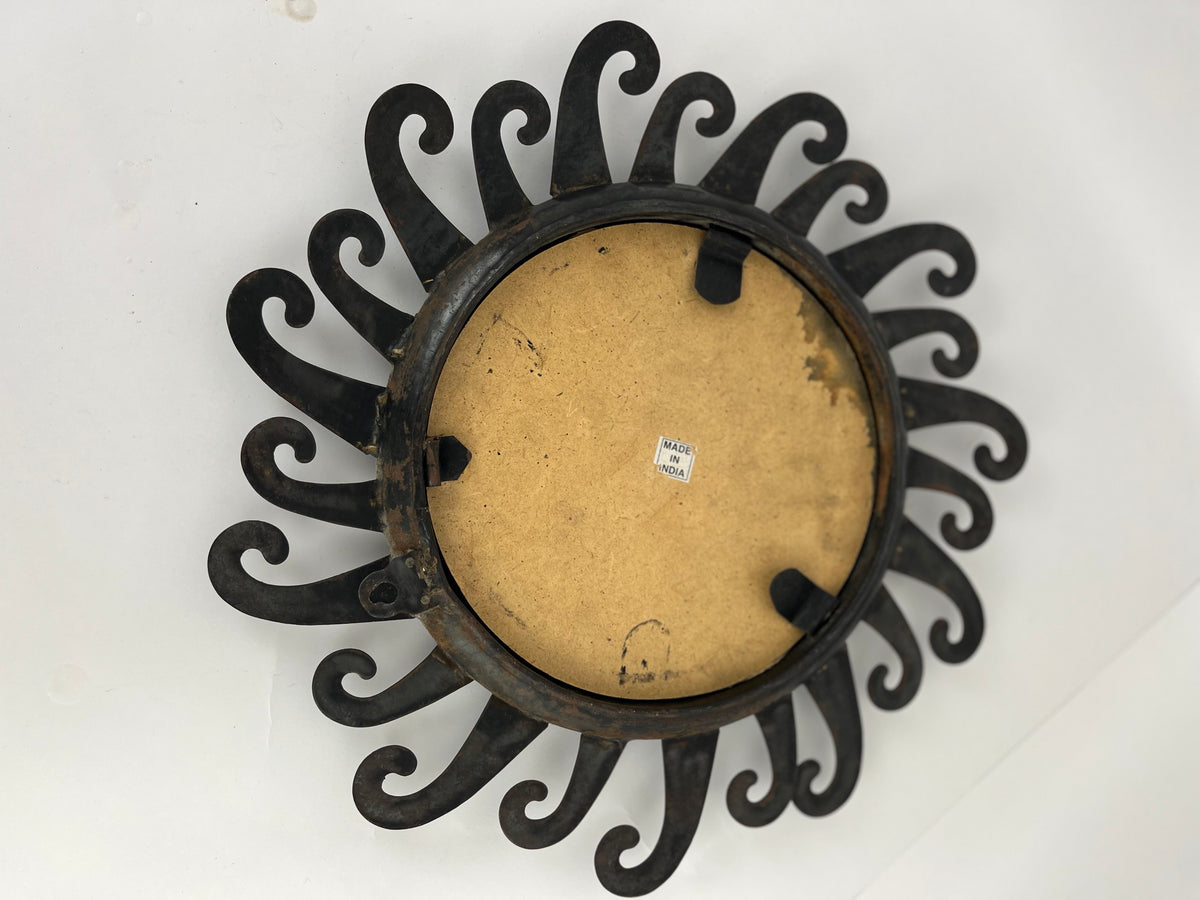 BRUTALIST SUNBURST MIRROR