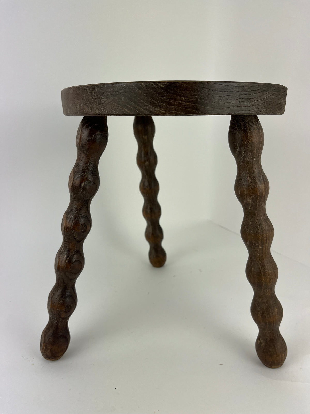 DEMI LUNE BOBBIN STOOL