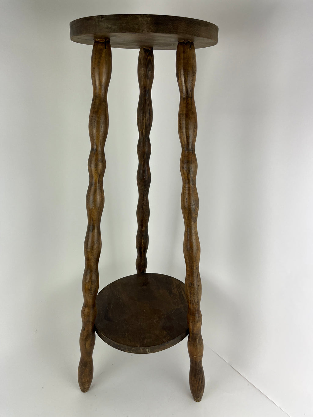 FRENCH MID 20TH CENTURY BOBBIN PLANT STAND