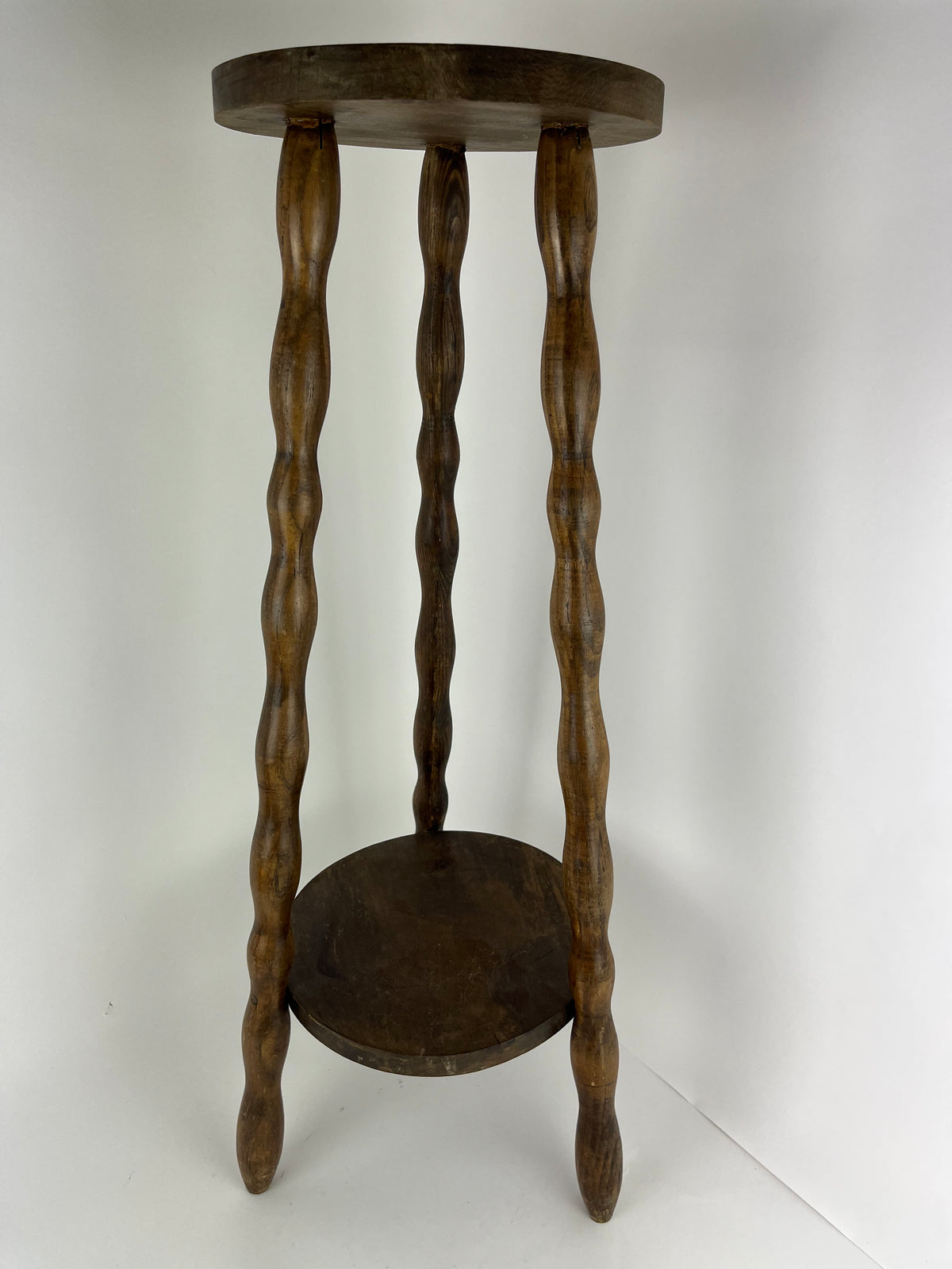 FRENCH MID 20TH CENTURY BOBBIN PLANT STAND