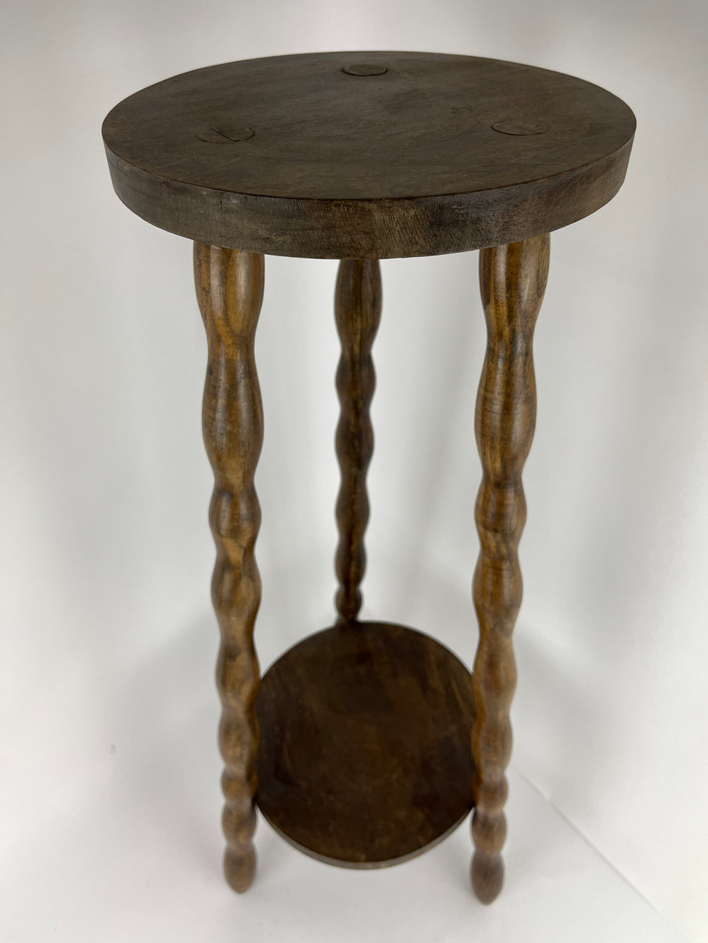FRENCH MID 20TH CENTURY BOBBIN PLANT STAND