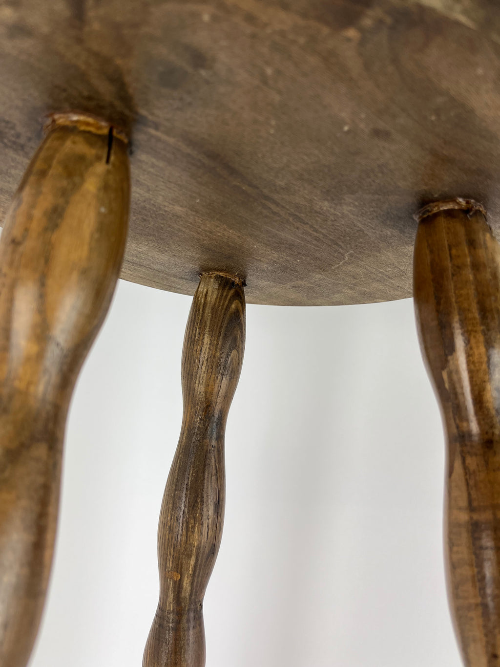 FRENCH MID 20TH CENTURY BOBBIN PLANT STAND