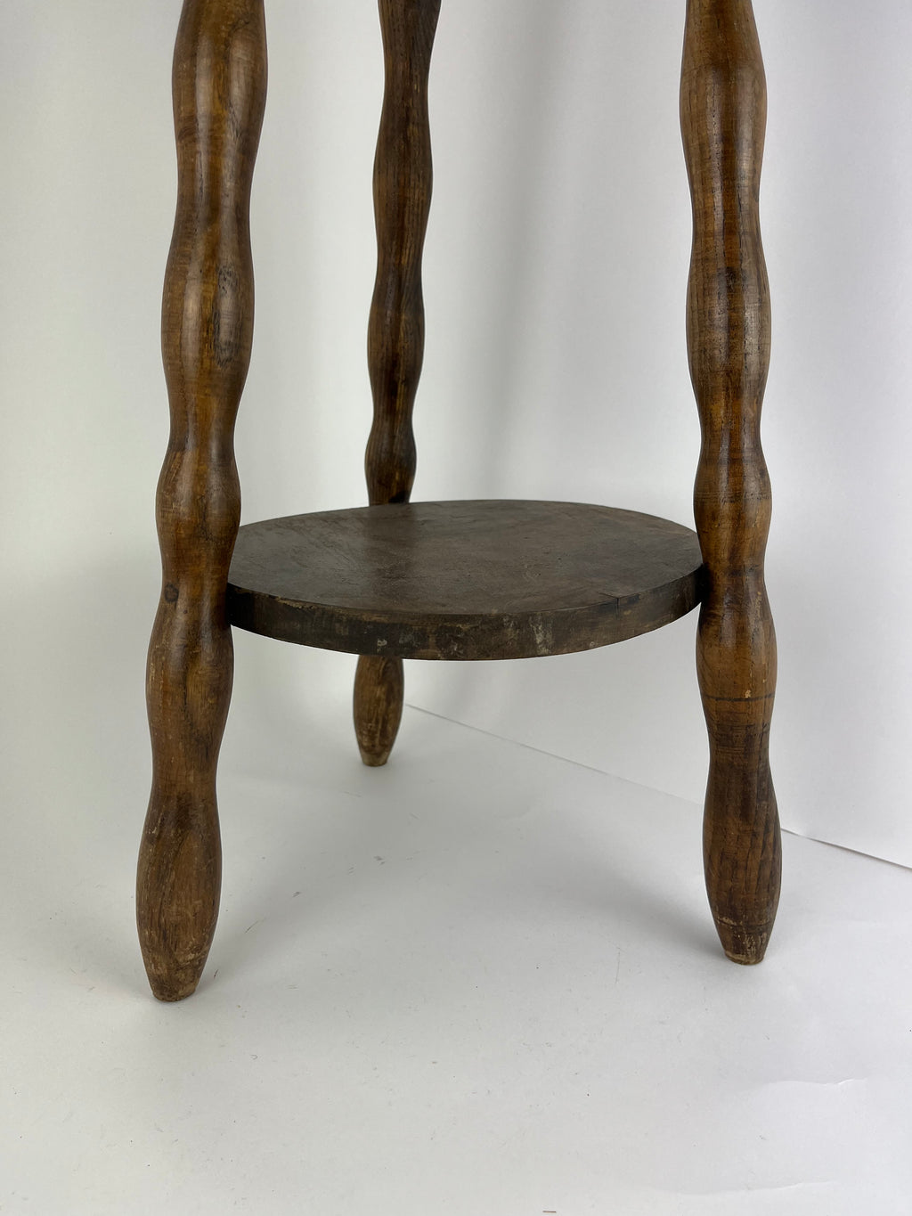 FRENCH MID 20TH CENTURY BOBBIN PLANT STAND