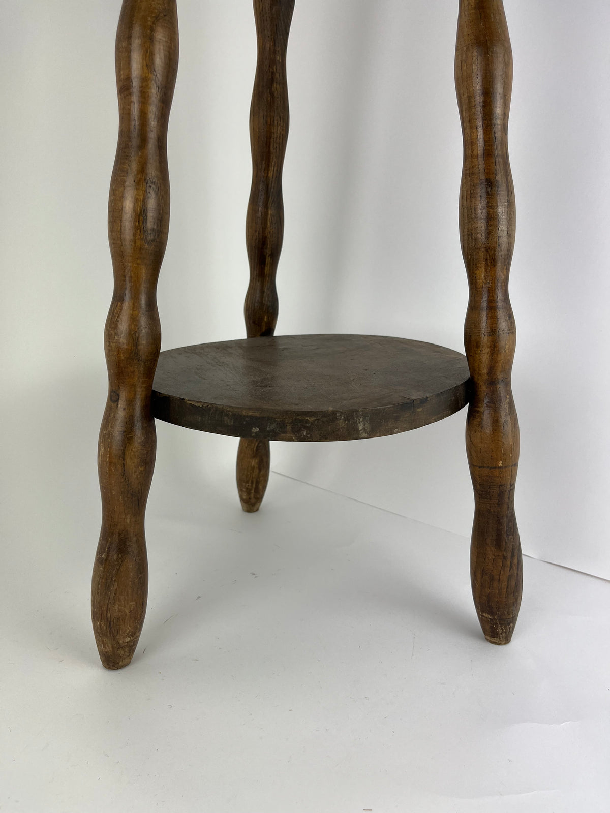FRENCH MID 20TH CENTURY BOBBIN PLANT STAND