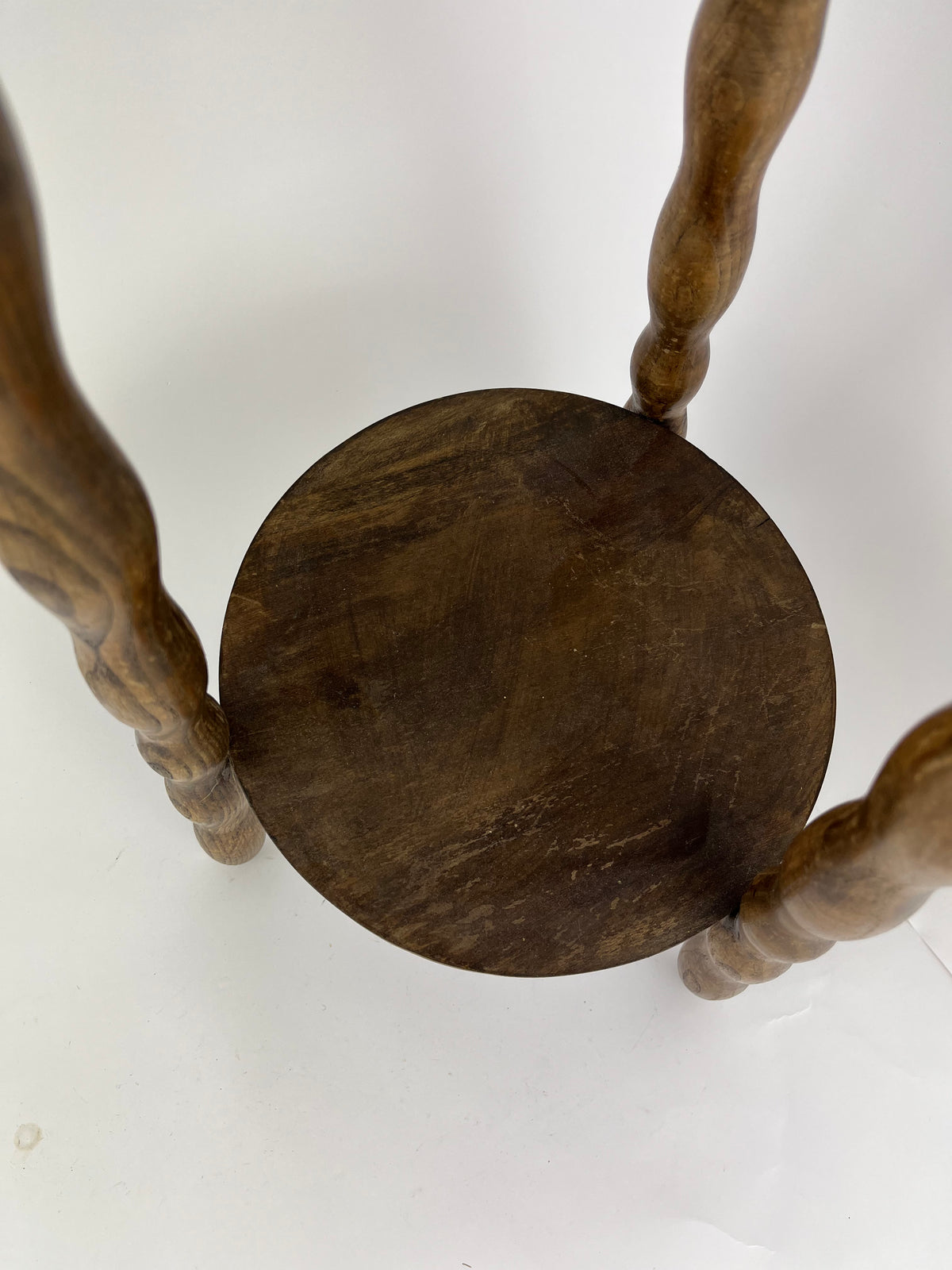 FRENCH MID 20TH CENTURY BOBBIN PLANT STAND