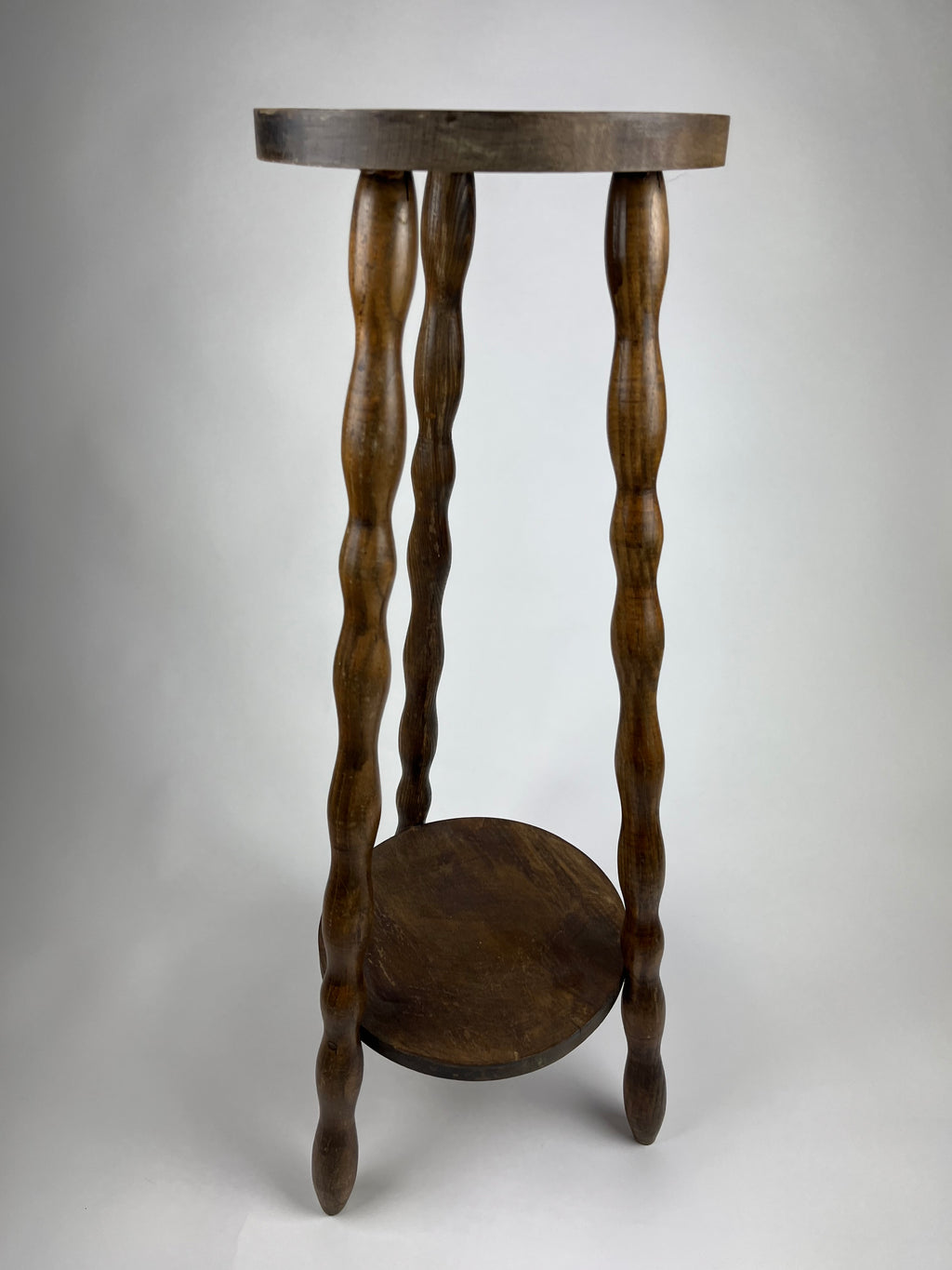 FRENCH MID 20TH CENTURY BOBBIN PLANT STAND
