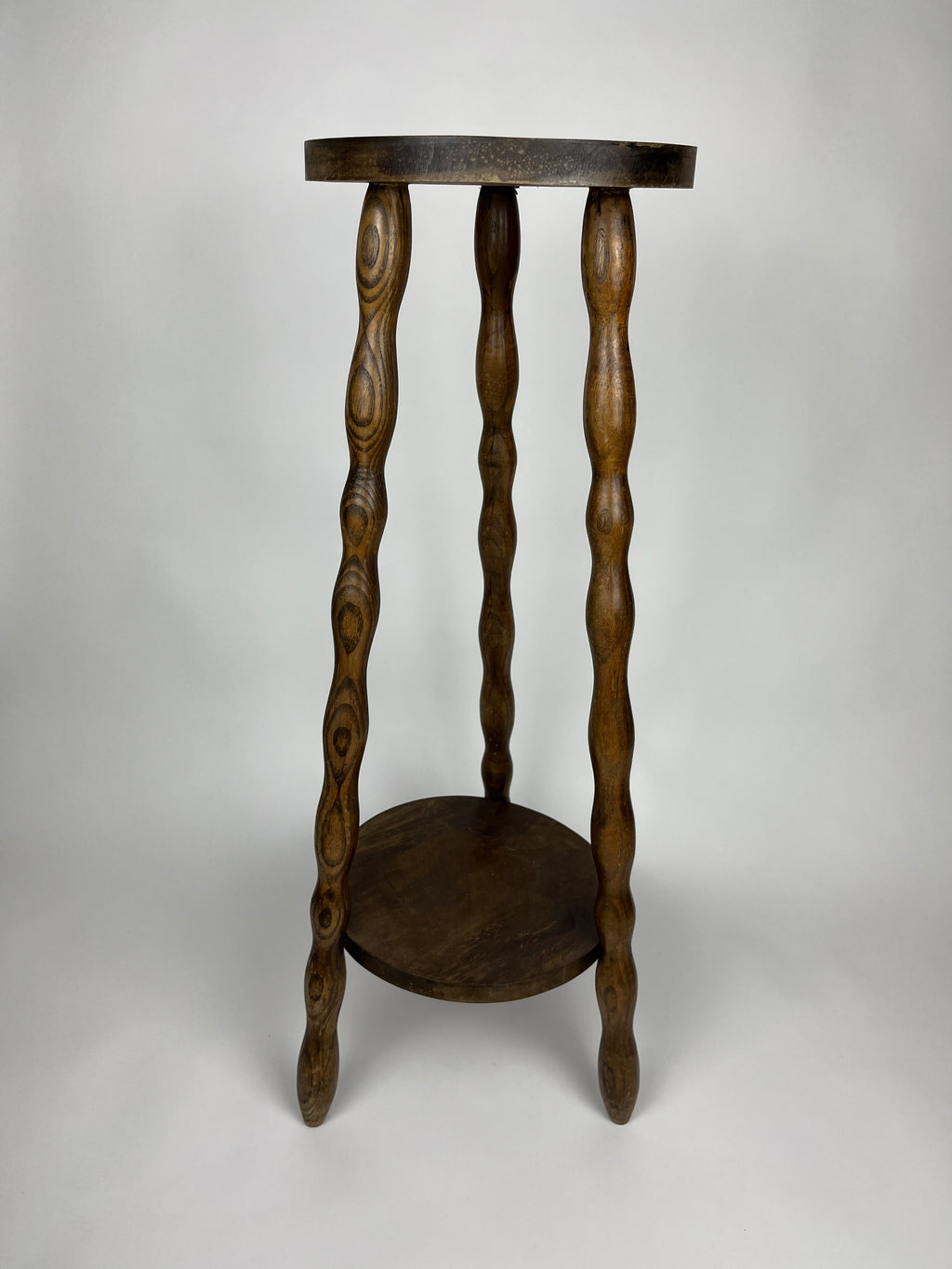 FRENCH MID 20TH CENTURY BOBBIN PLANT STAND