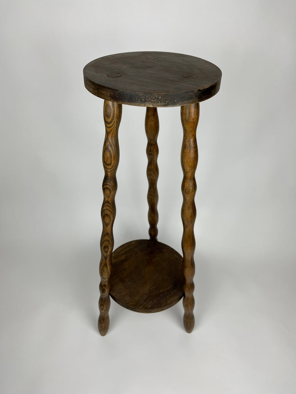 FRENCH MID 20TH CENTURY BOBBIN PLANT STAND
