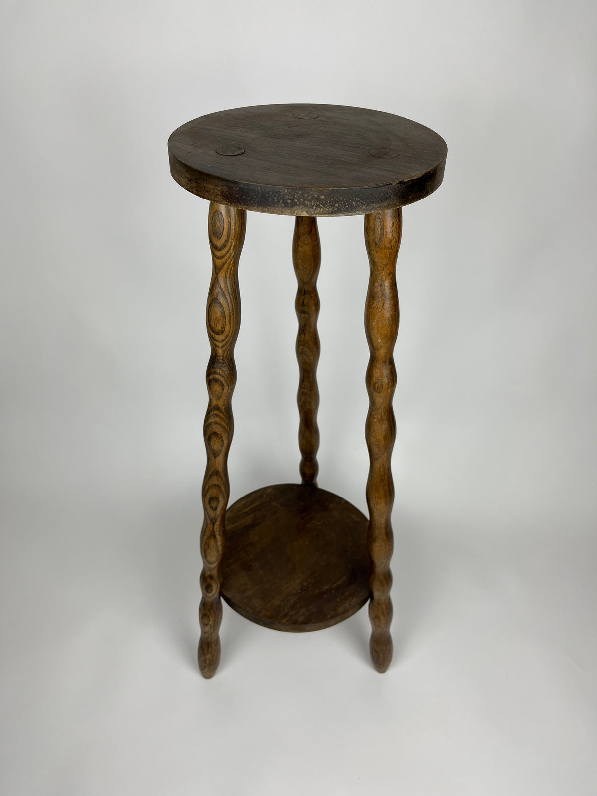 FRENCH MID 20TH CENTURY BOBBIN PLANT STAND