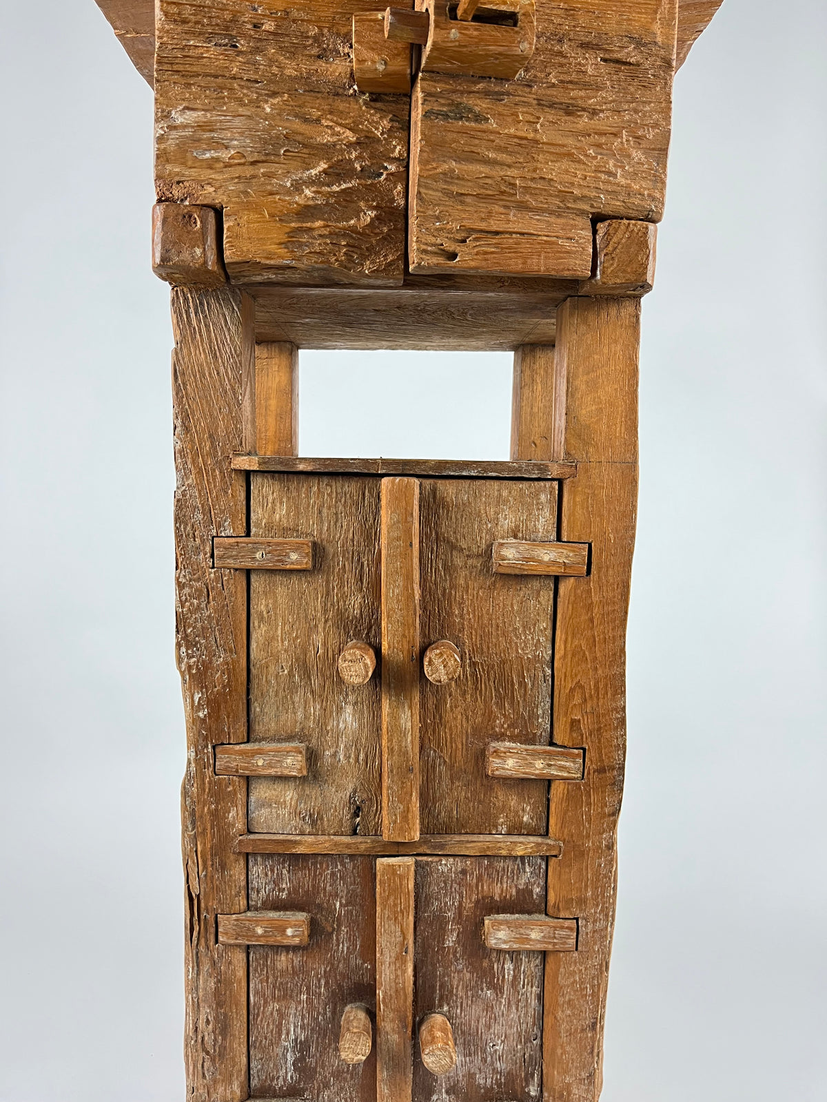 HAND CARVED CABINET