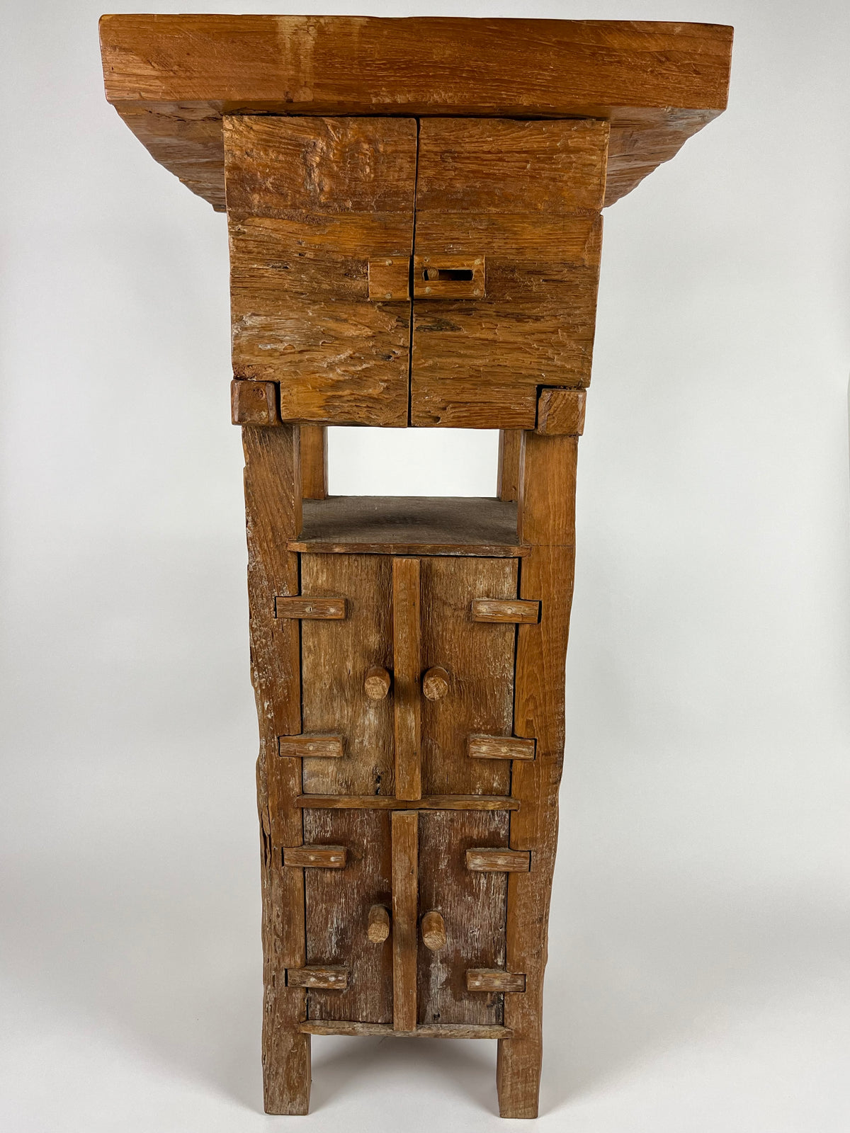 HAND CARVED CABINET