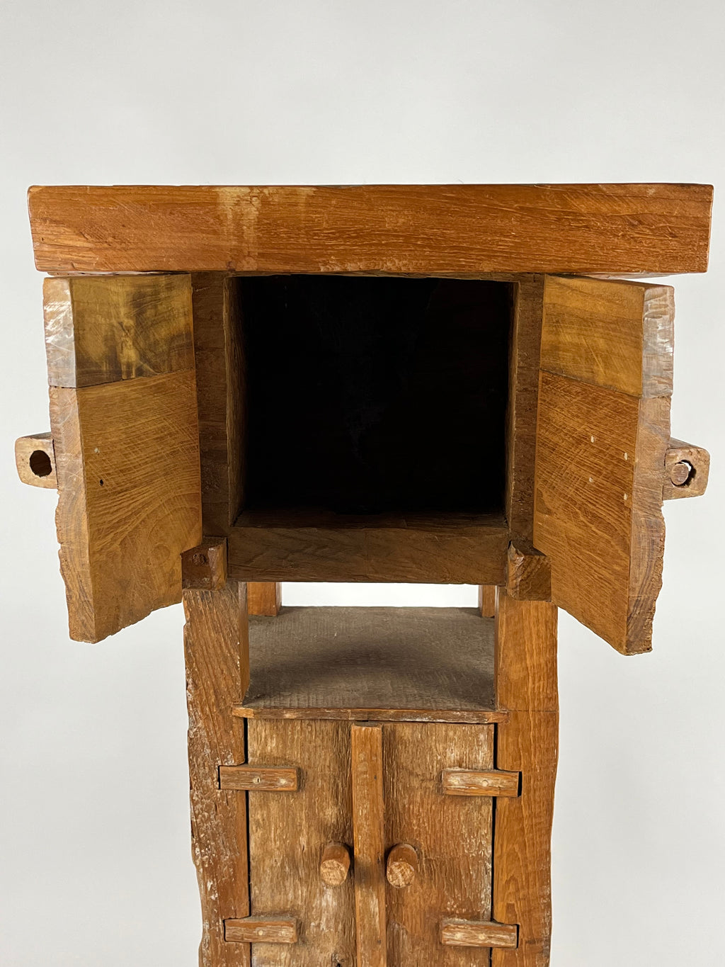 HAND CARVED CABINET