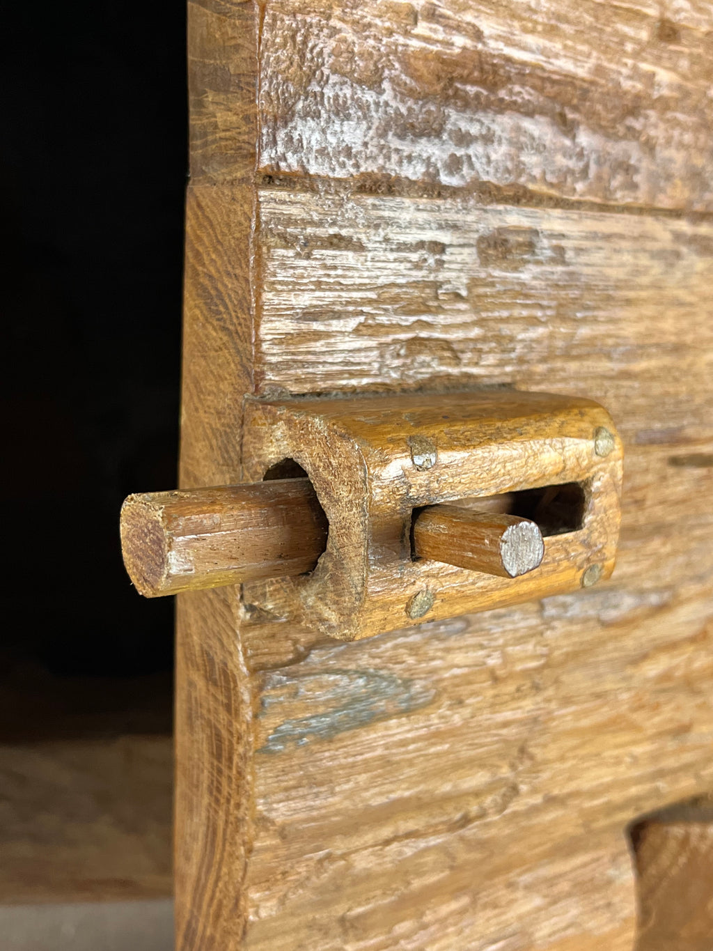 HAND CARVED CABINET
